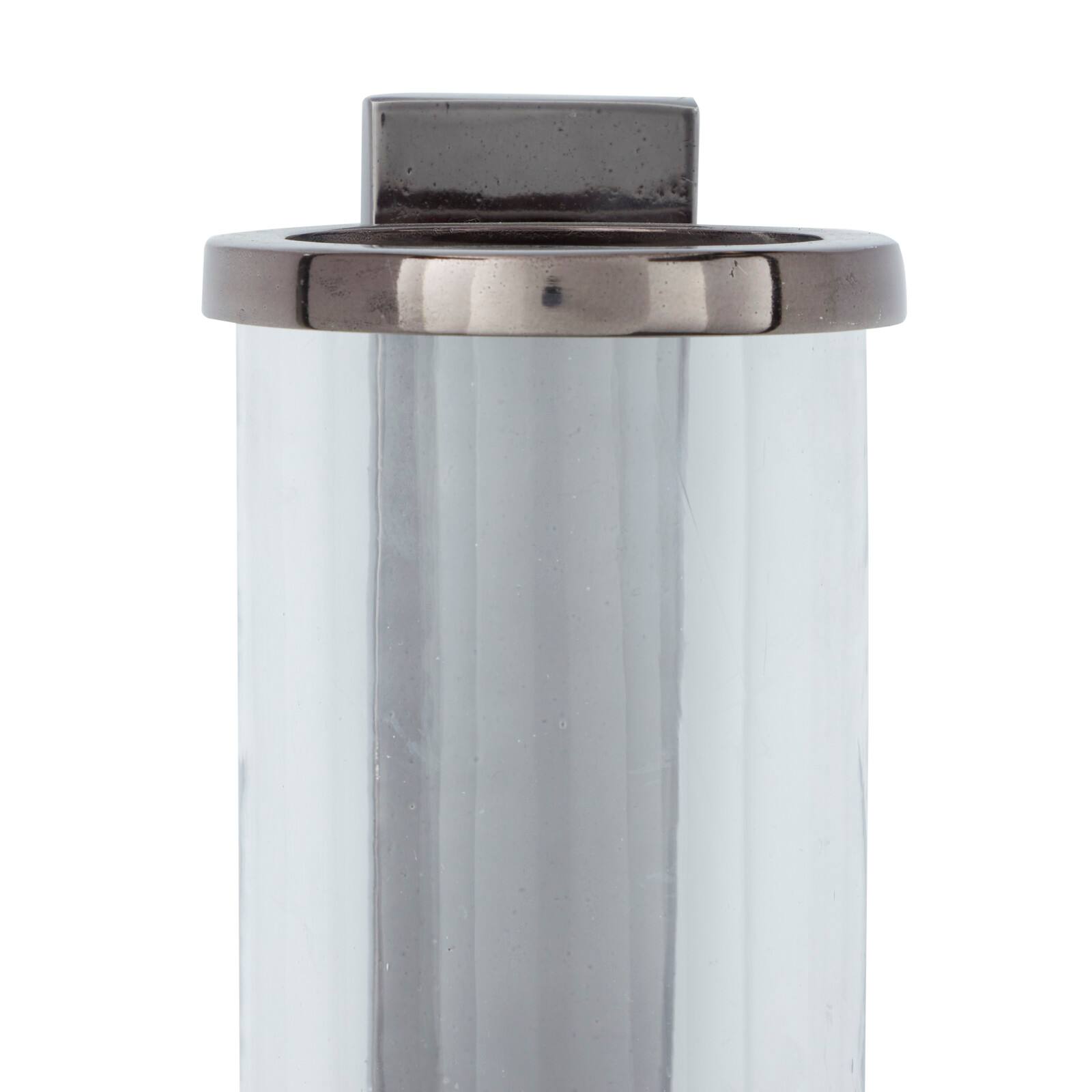 Grey Aluminum Contemporary Wall Sconce, 16" x 5" x 7"