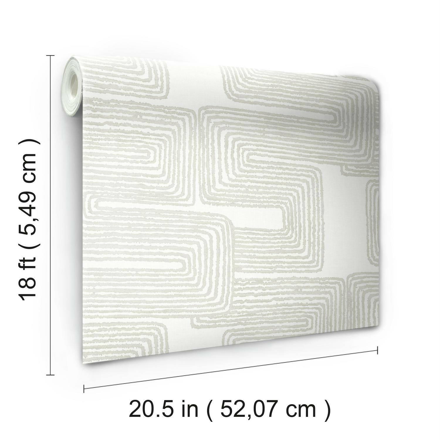RoomMates Zulu Signature Peel &#x26; Stick Wallpaper