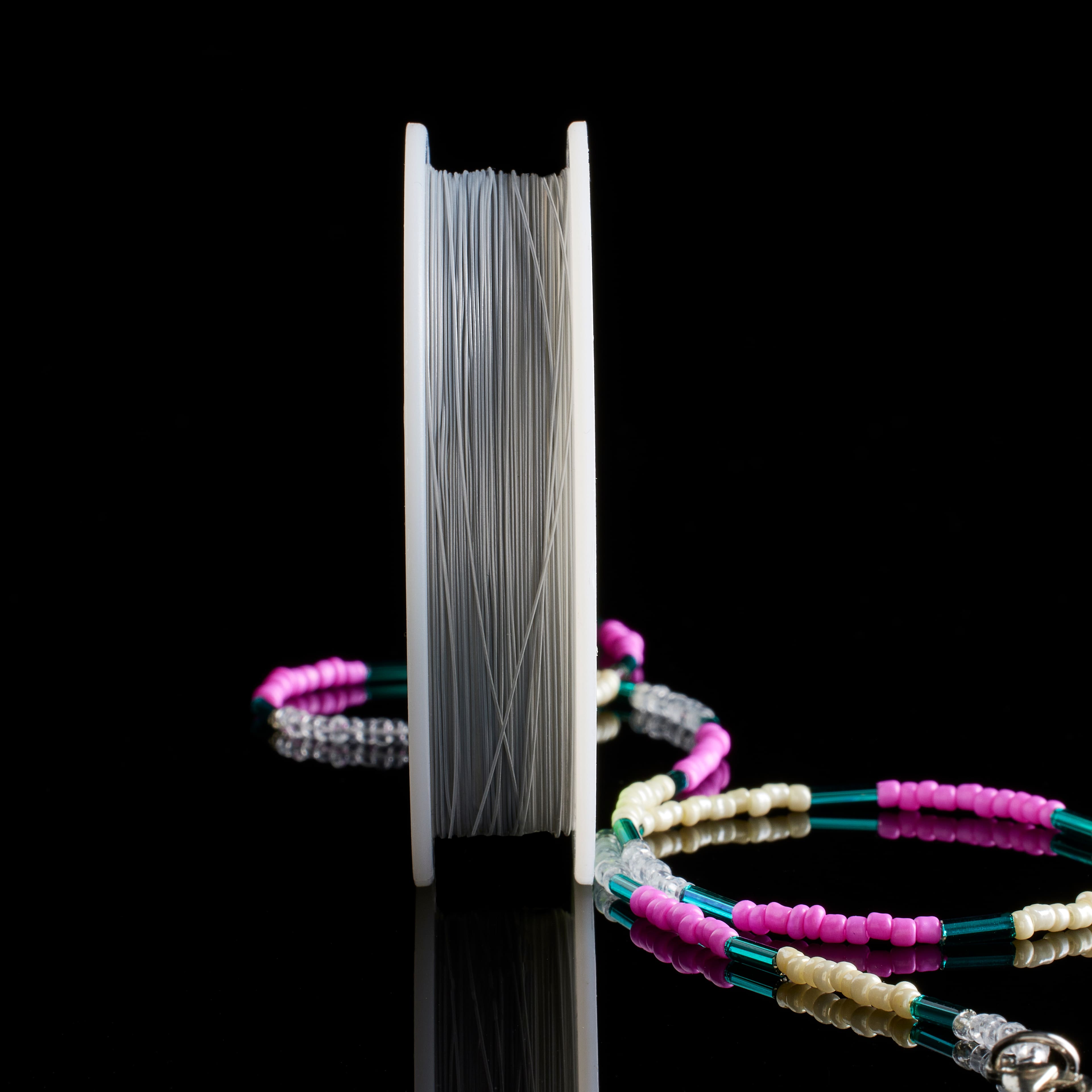 12 Pack: Beadalon® 7 Strand Satin Silver Bead Stringing Wire