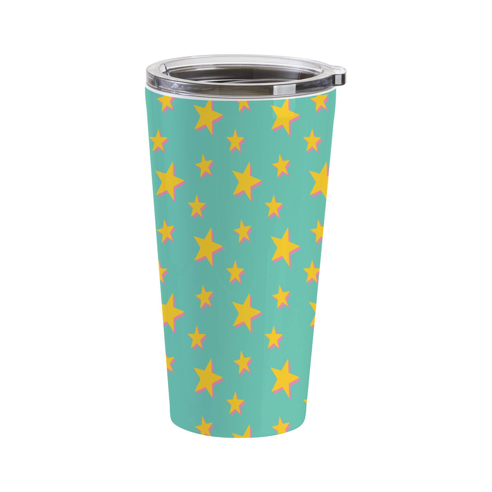 R and R Imports The University of Texas at Tyler 16 oz Insulated Stainless Steel Tumbler Colorless