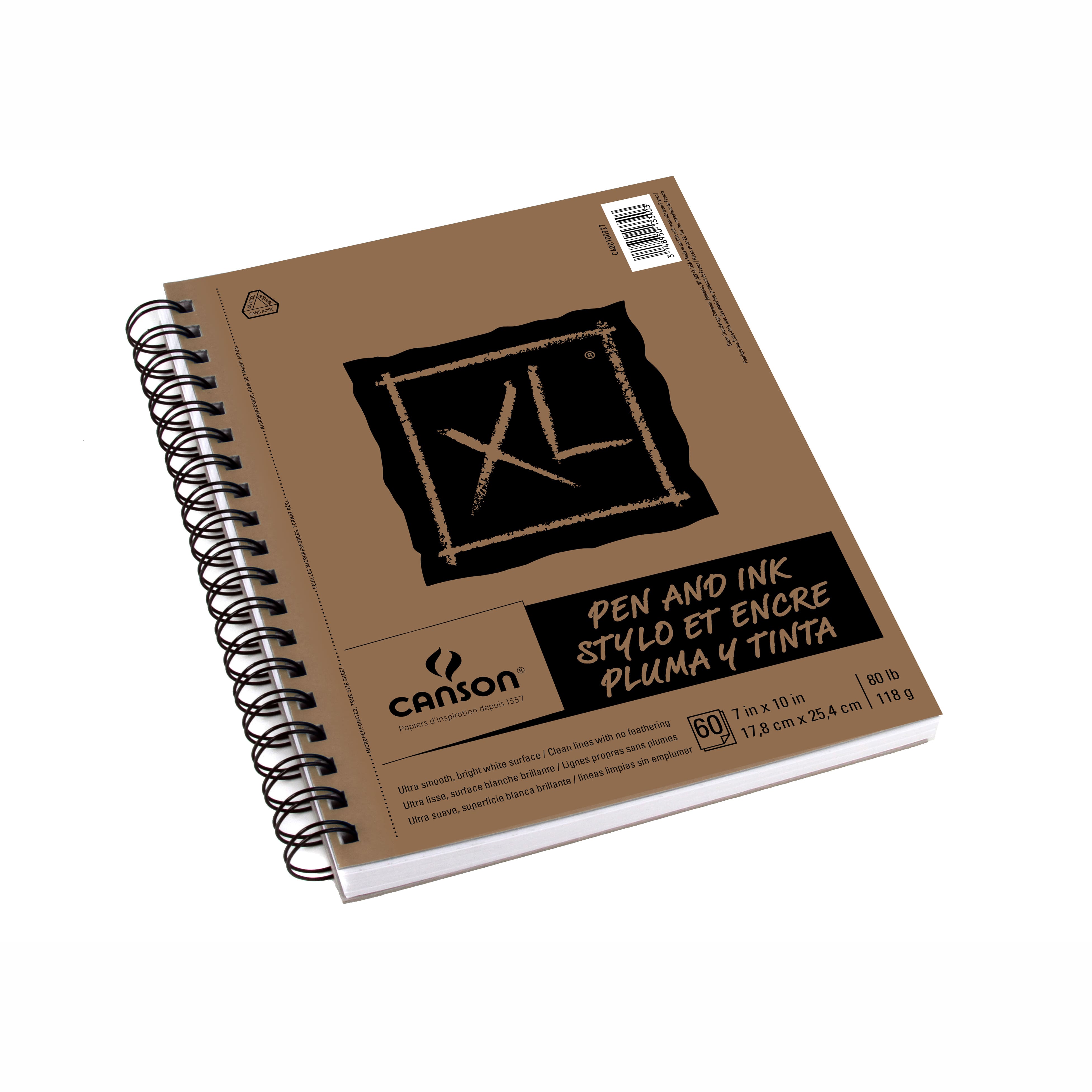 Bloc de papier pour stylo et encre XL de Canson