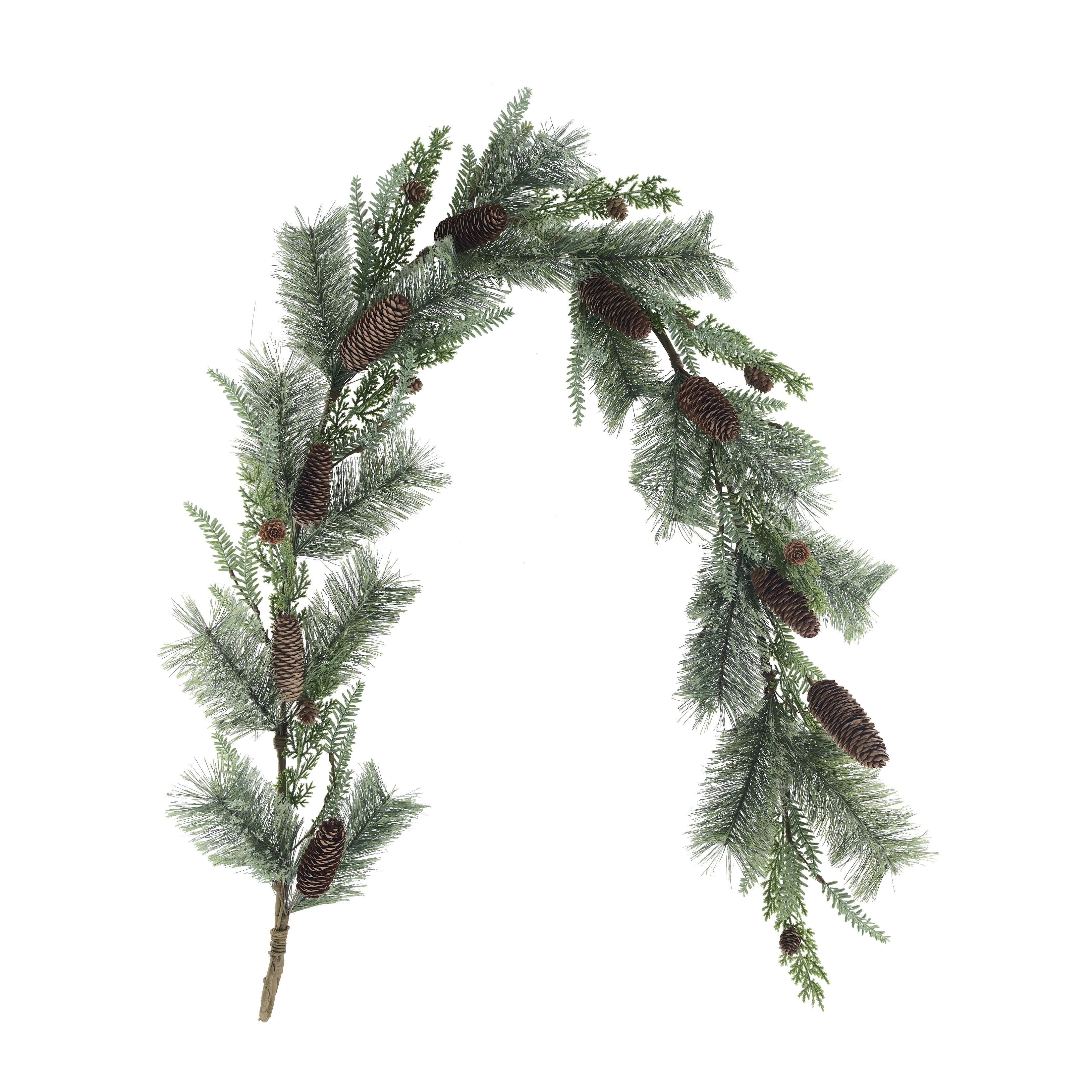 6ft. Cashmere Pine &#x26; Pinecone Garland by Ashland&#xAE;