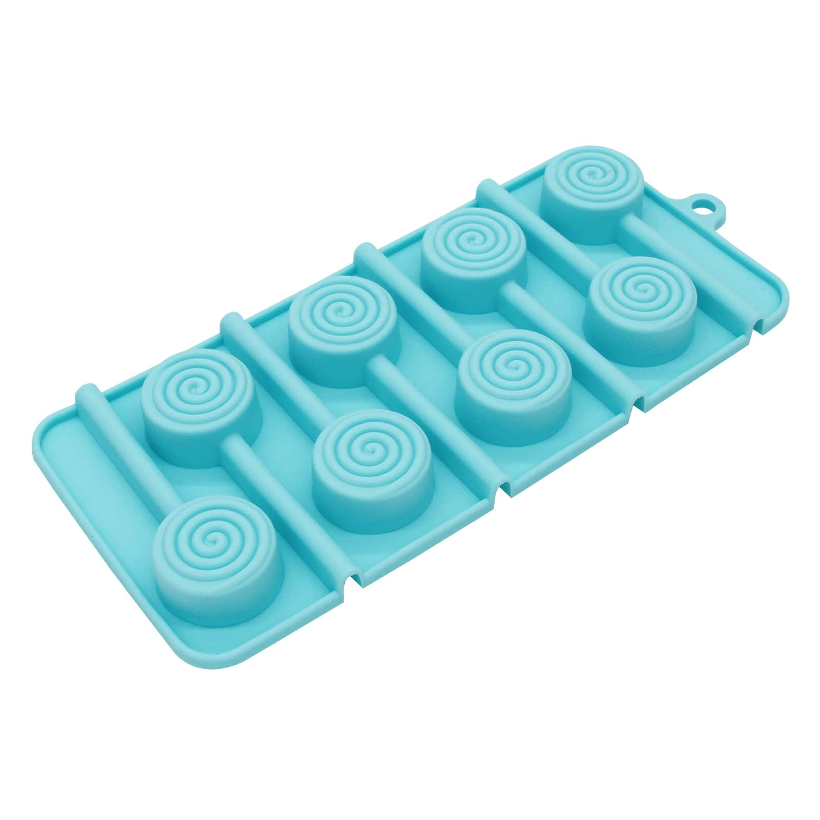 6 Pack: Lollipop Silicone Candy Mold by Celebrate It&#x2122;