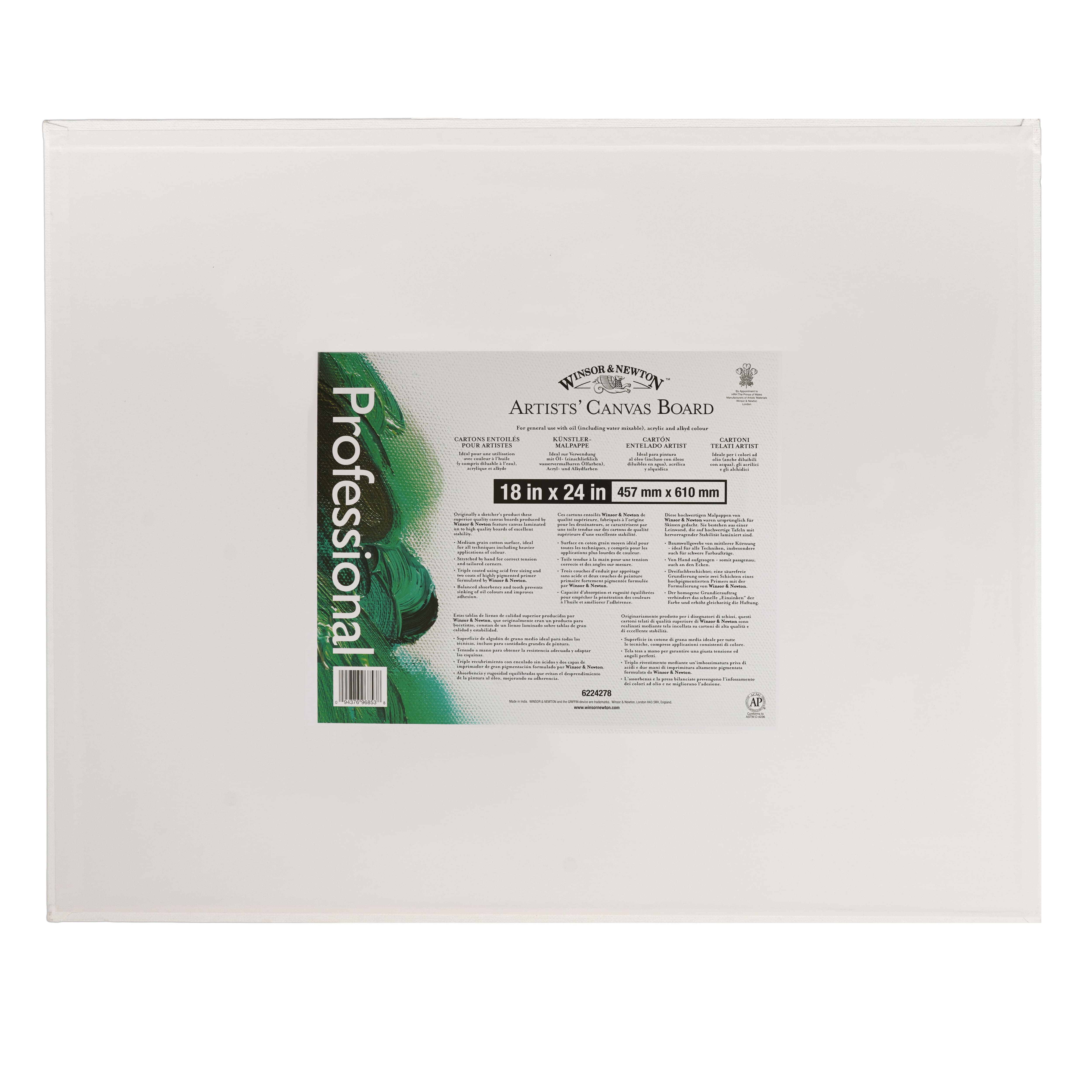 Winsor &#x26; Newton&#x2122; Artists Canvas Board
