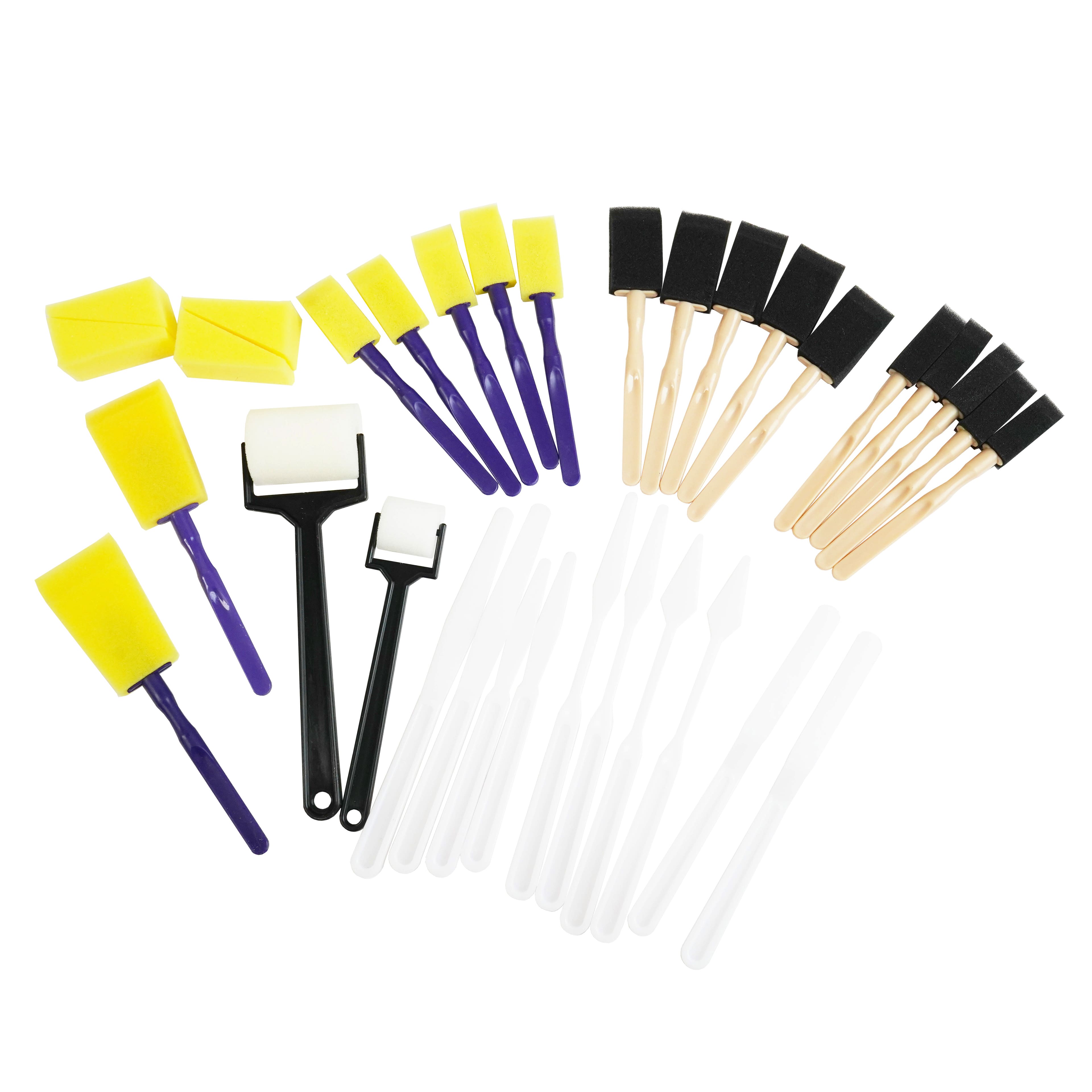 Multi-Purpose 100 Piece Brush Set by Craft Smart&#xAE;