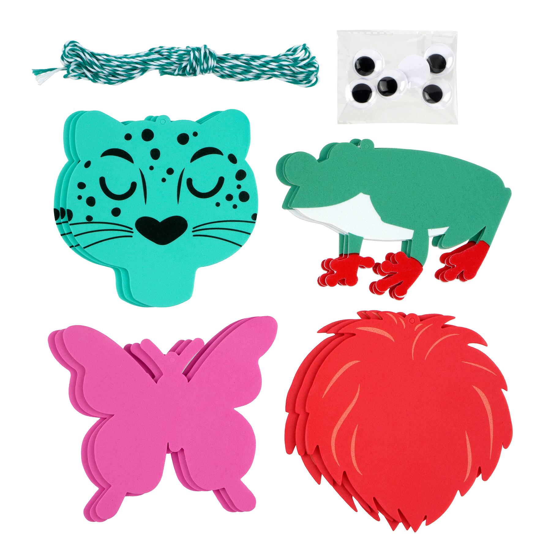 Creatures Foam Ornament Craft Kit by Creatology™
