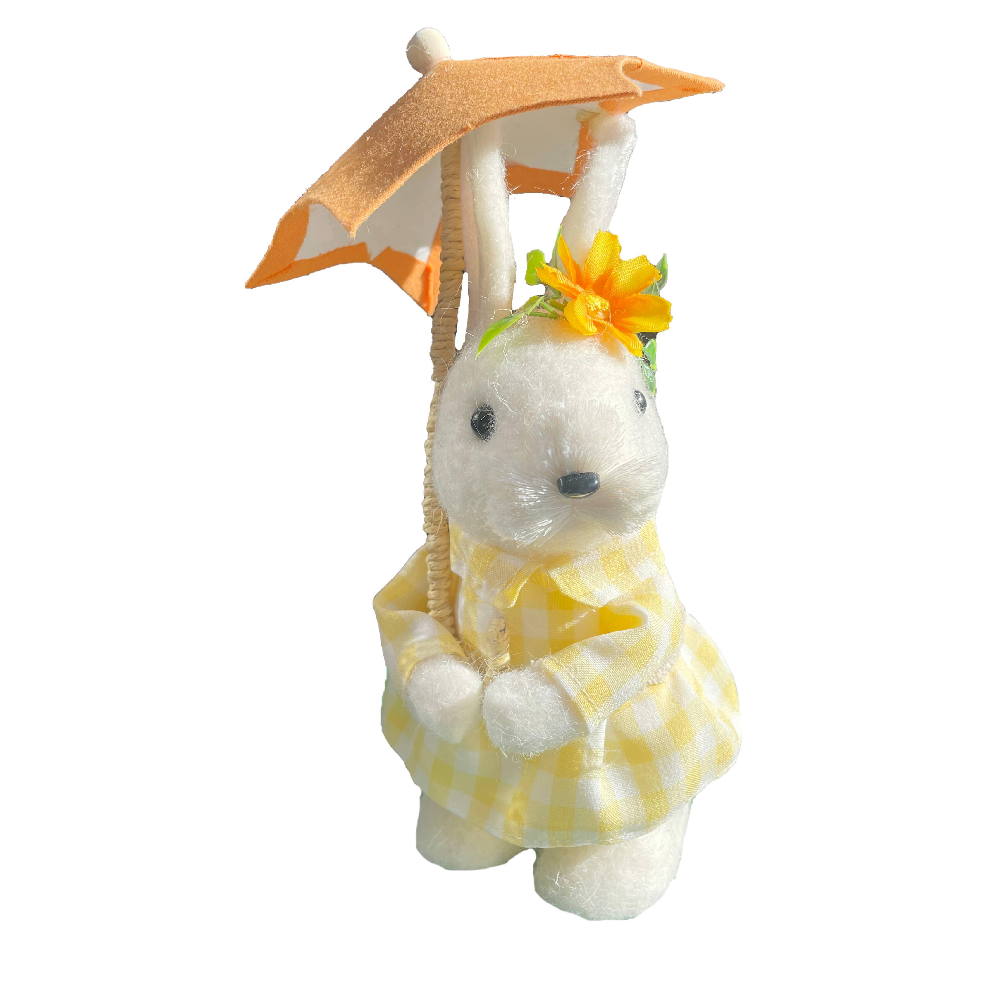 Assorted 8.5" Standing Easter Bunny with Umbrella by Ashland® Michaels