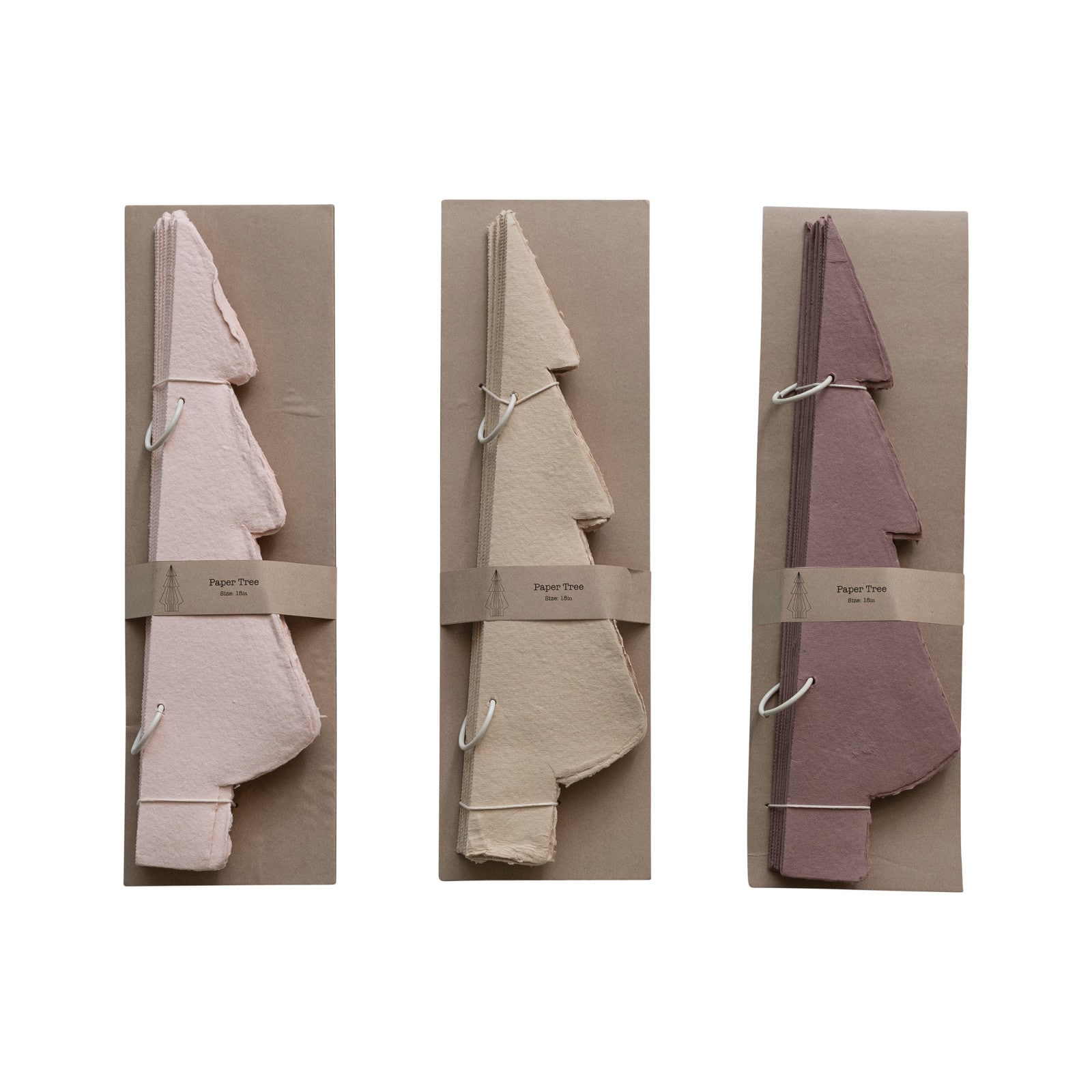 Hello Honey&#xAE; Decorative Paper Tree Set