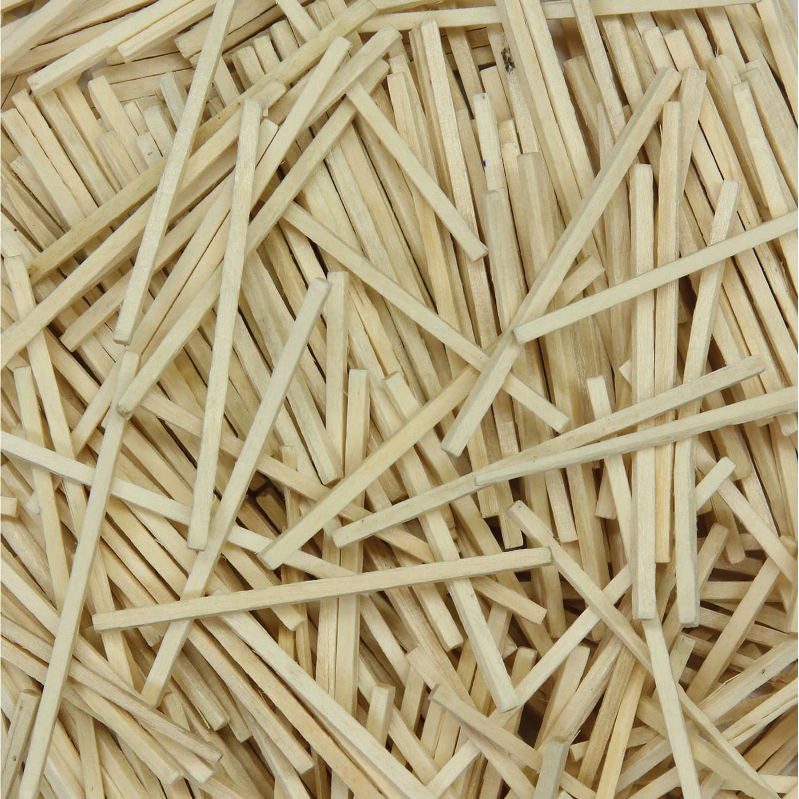 500 Natural Wood Craft Sticks