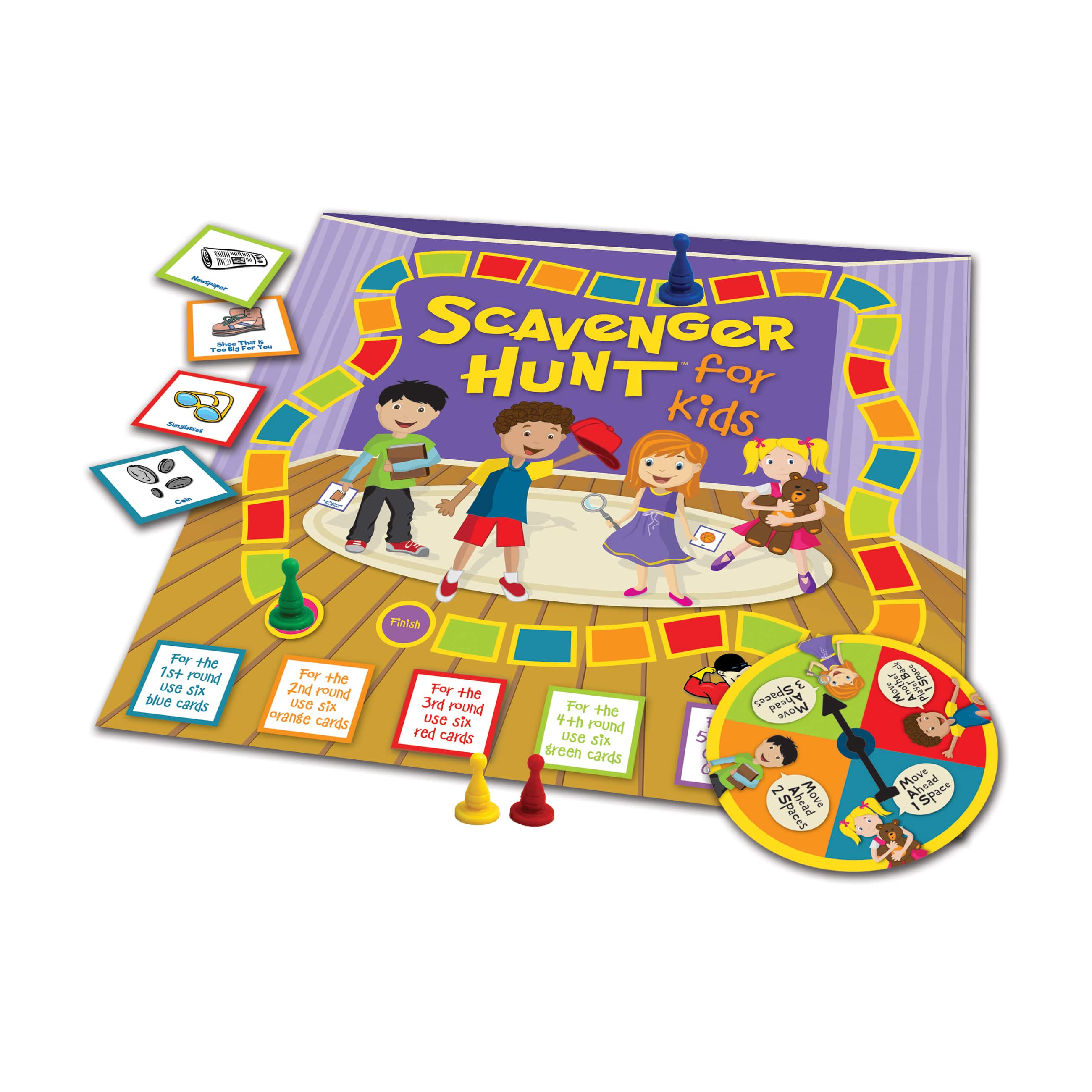 Briarpatch&#xAE; Scavenger Hunt&#x2122; for Kids Board Game