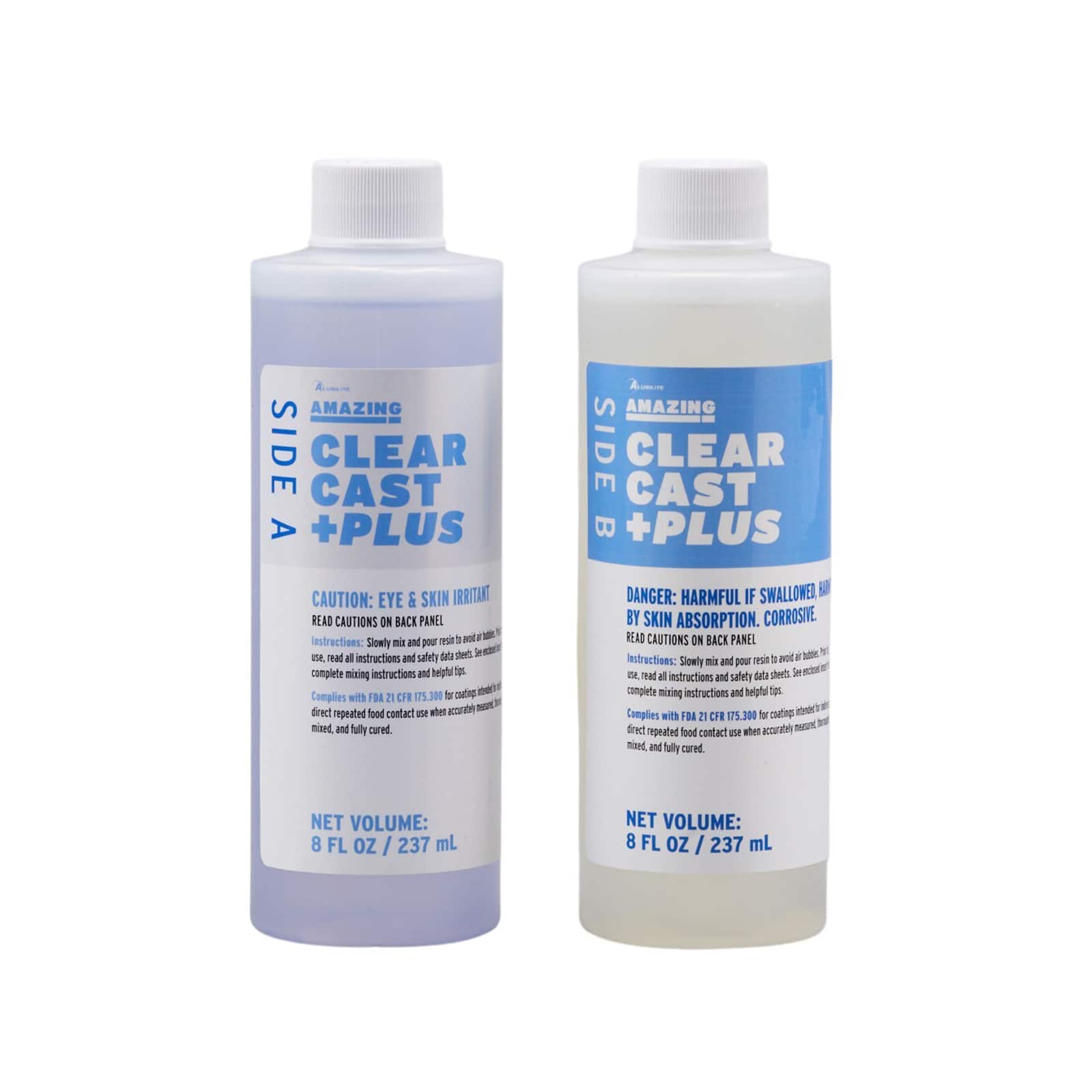 8 Pack: Alumilite™ 16oz. High Gloss Amazing Clear Cast +Plus