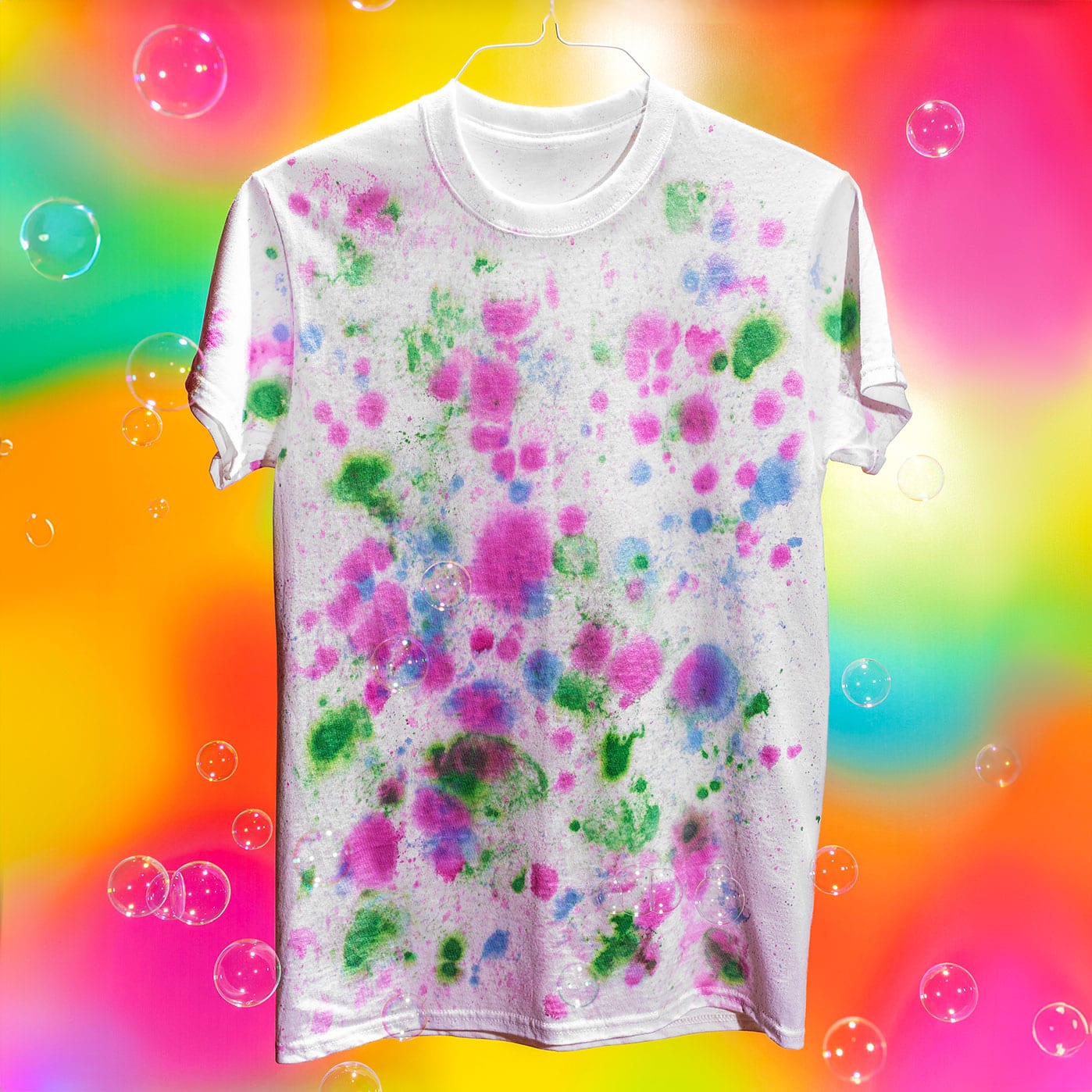Bubble Tie Dye T-Shirt