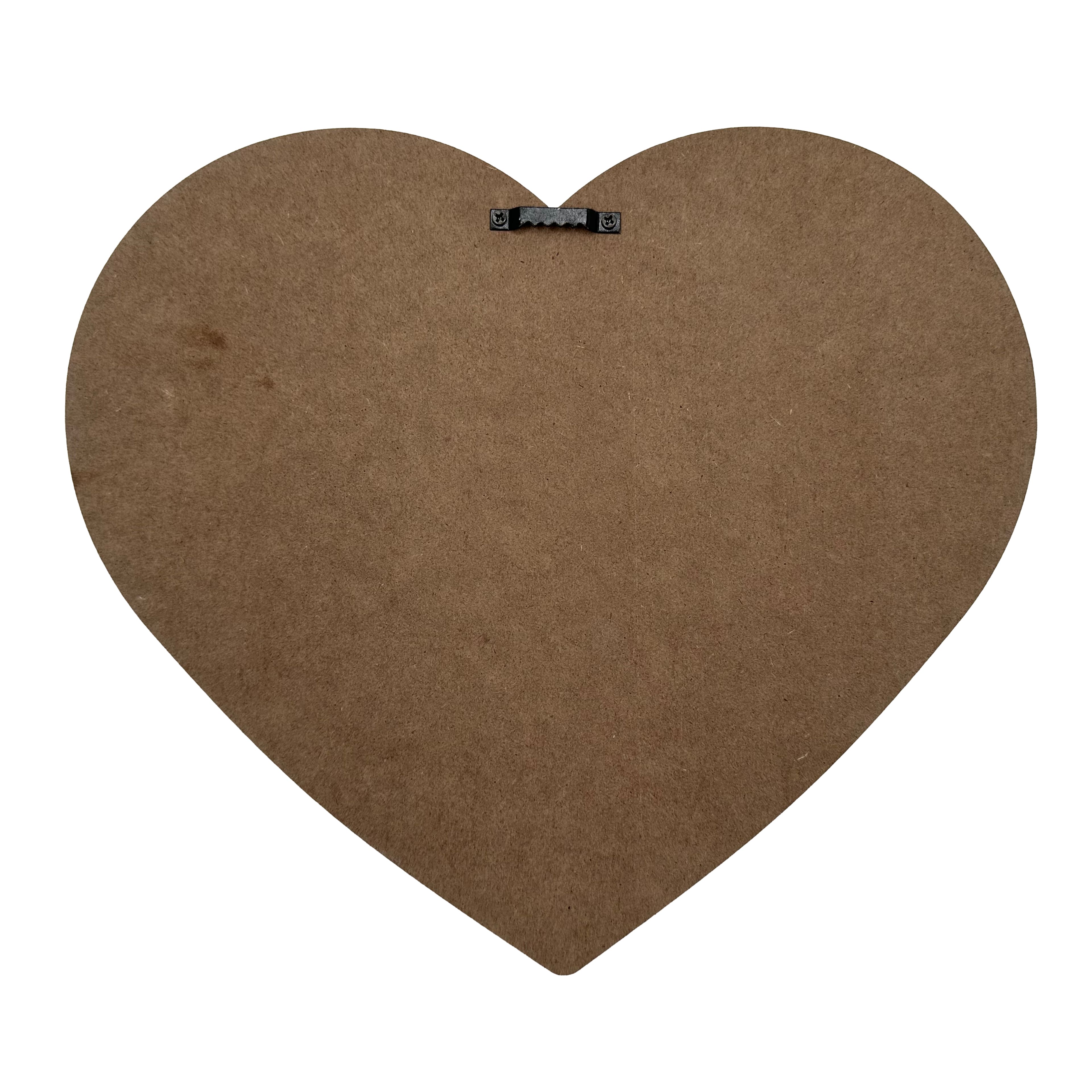 Brown Heart Letterboard by B2C&#x2122;