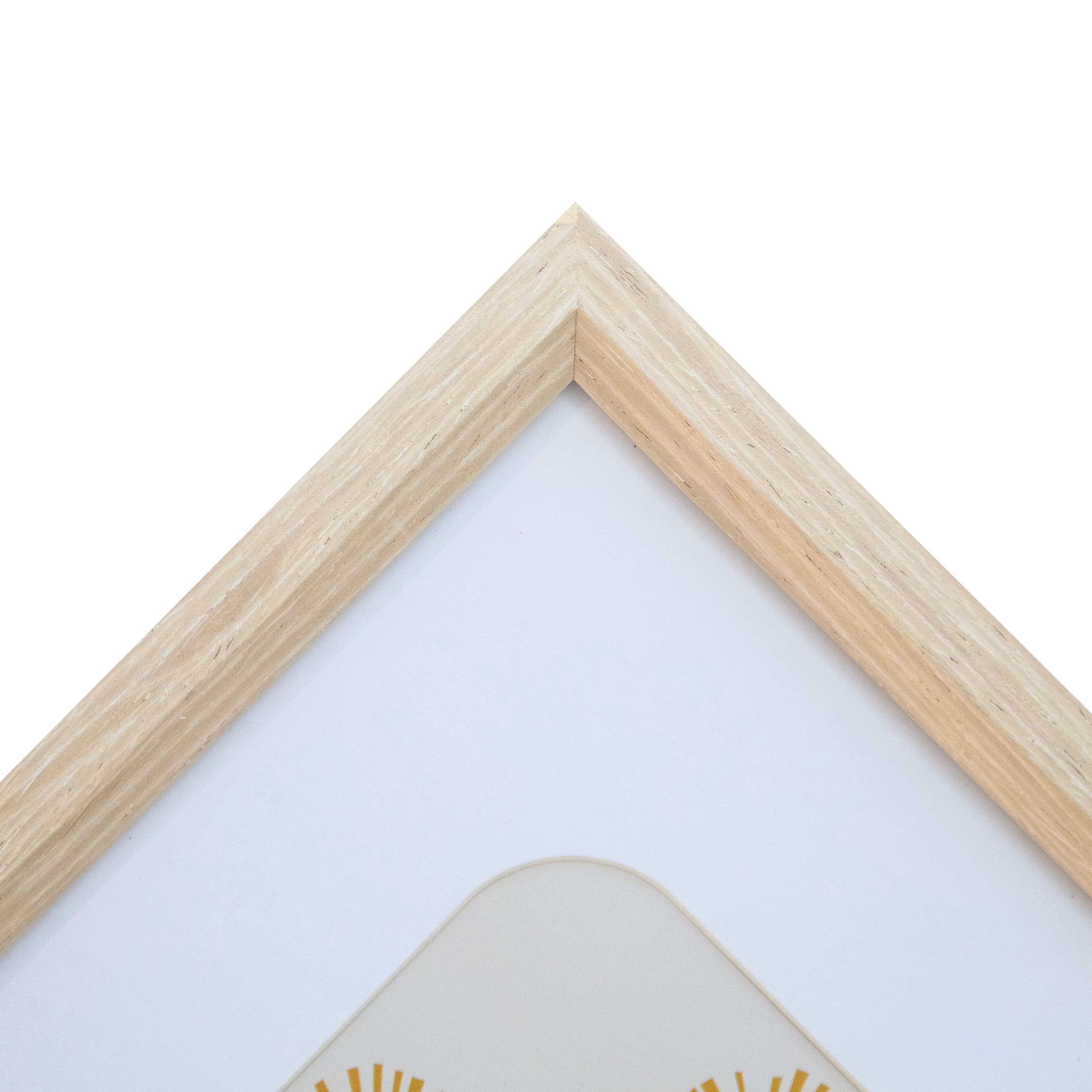 Neutral Basic Light Beige Frame with Mat by Studio Décor®