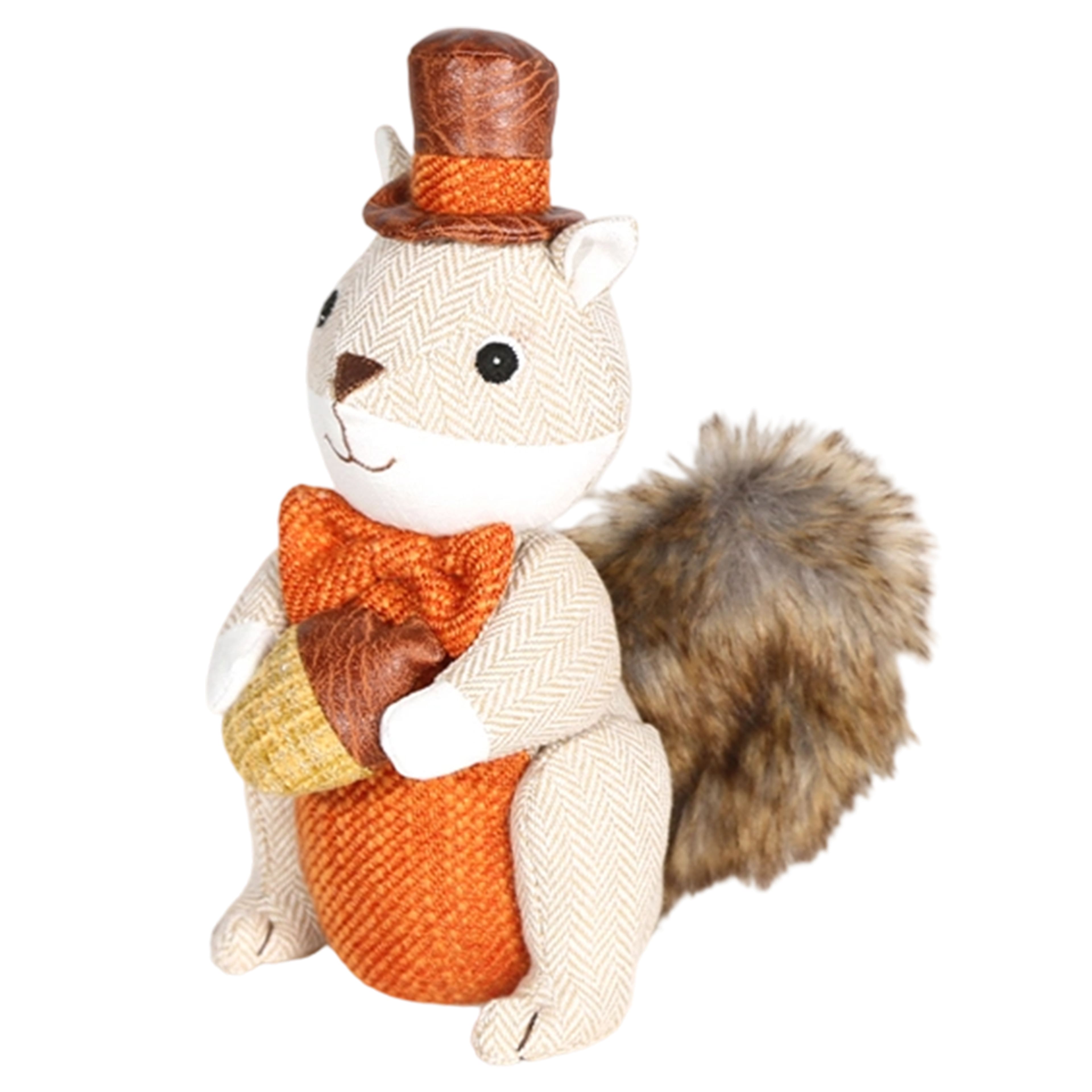 10" Fall Boy Squirrel Tabletop Décor by Ashland®