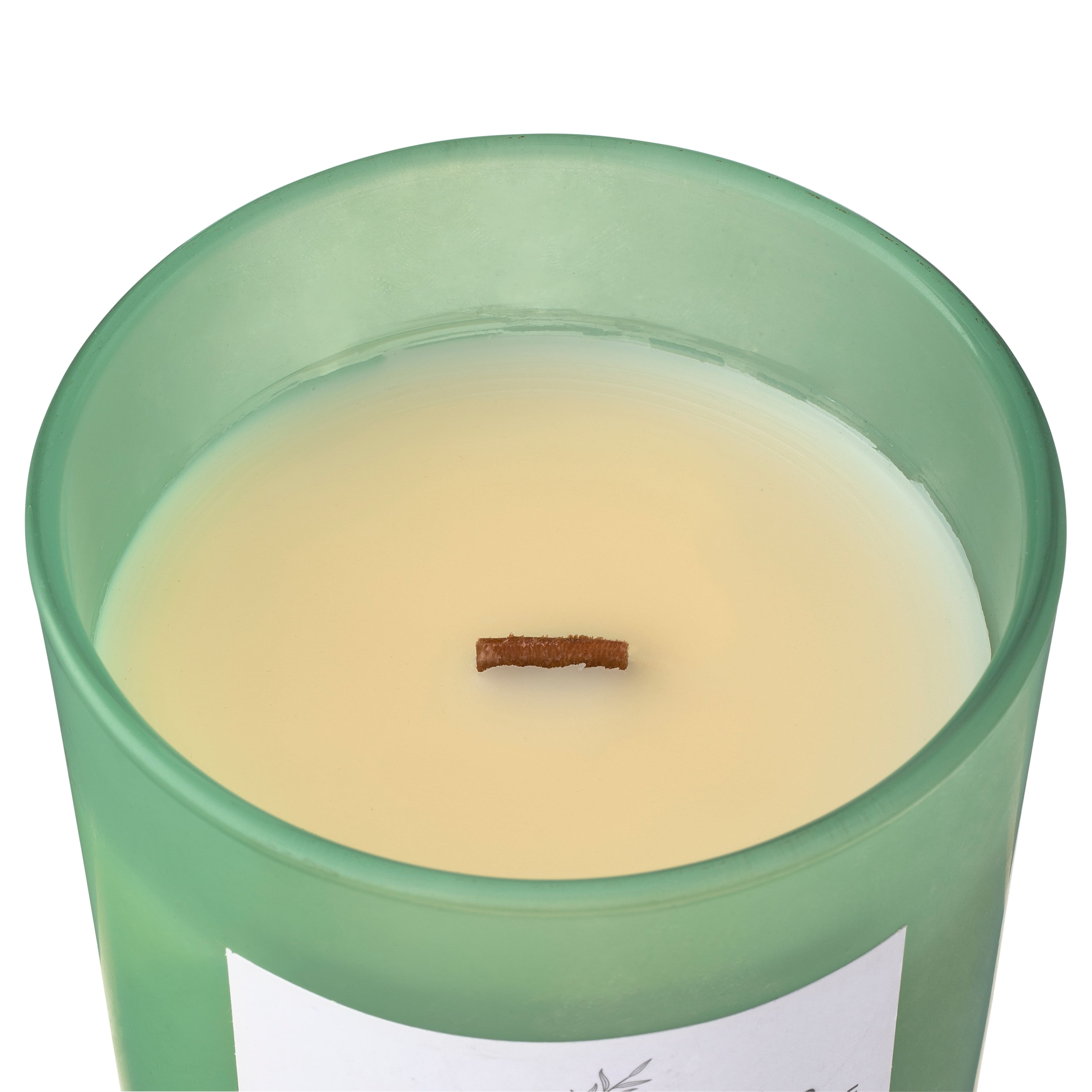 Bergamot &#x26; Rosewood Wooden Wick Jar Candle by Ashland&#xAE;