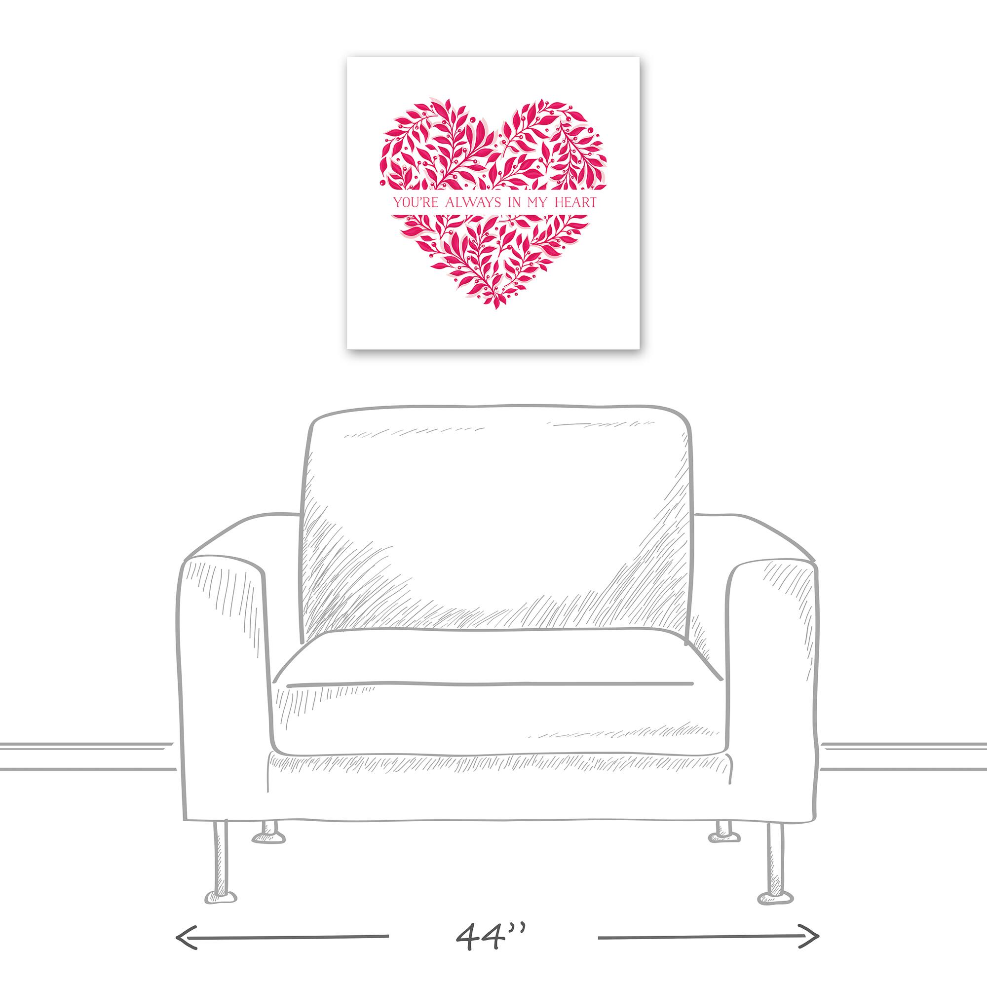 Always Here Canvas Wall Art