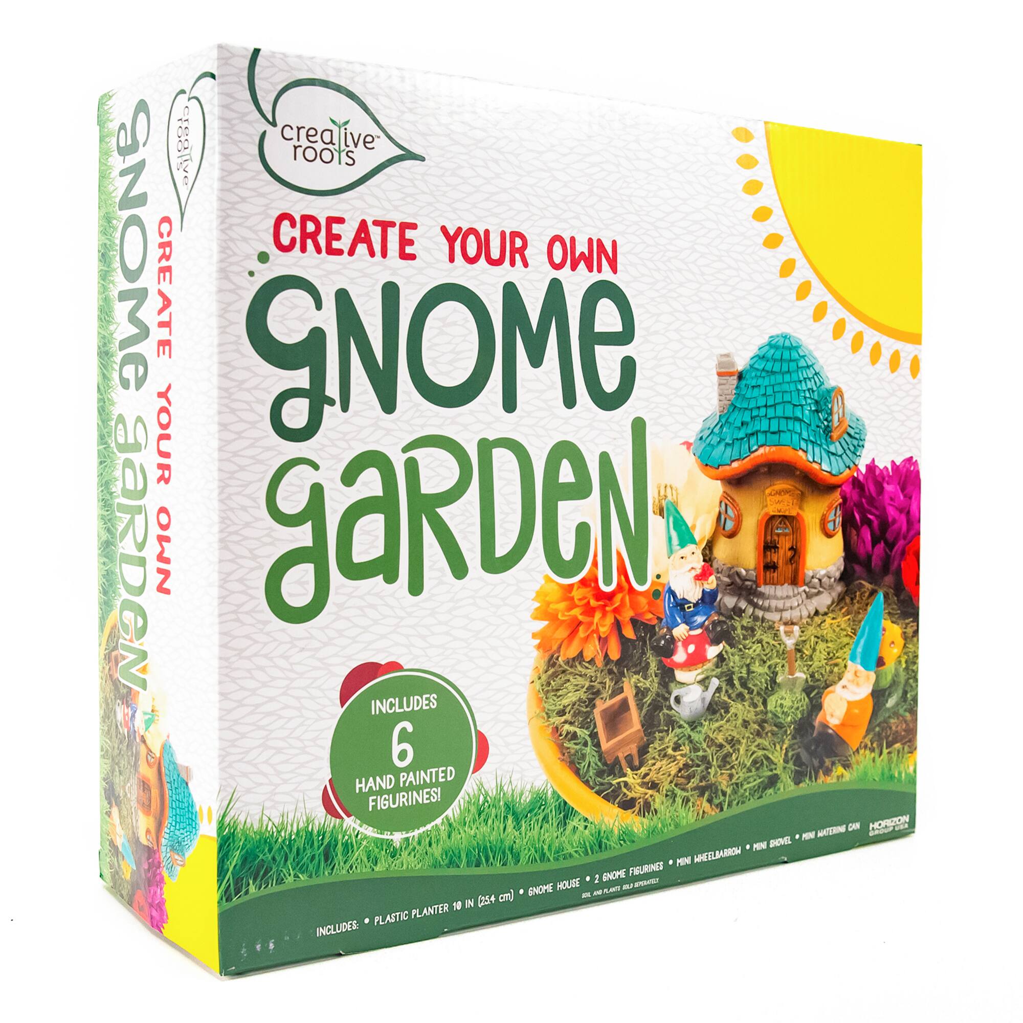 Creative Roots&#xAE; Gnome Garden Terrarium