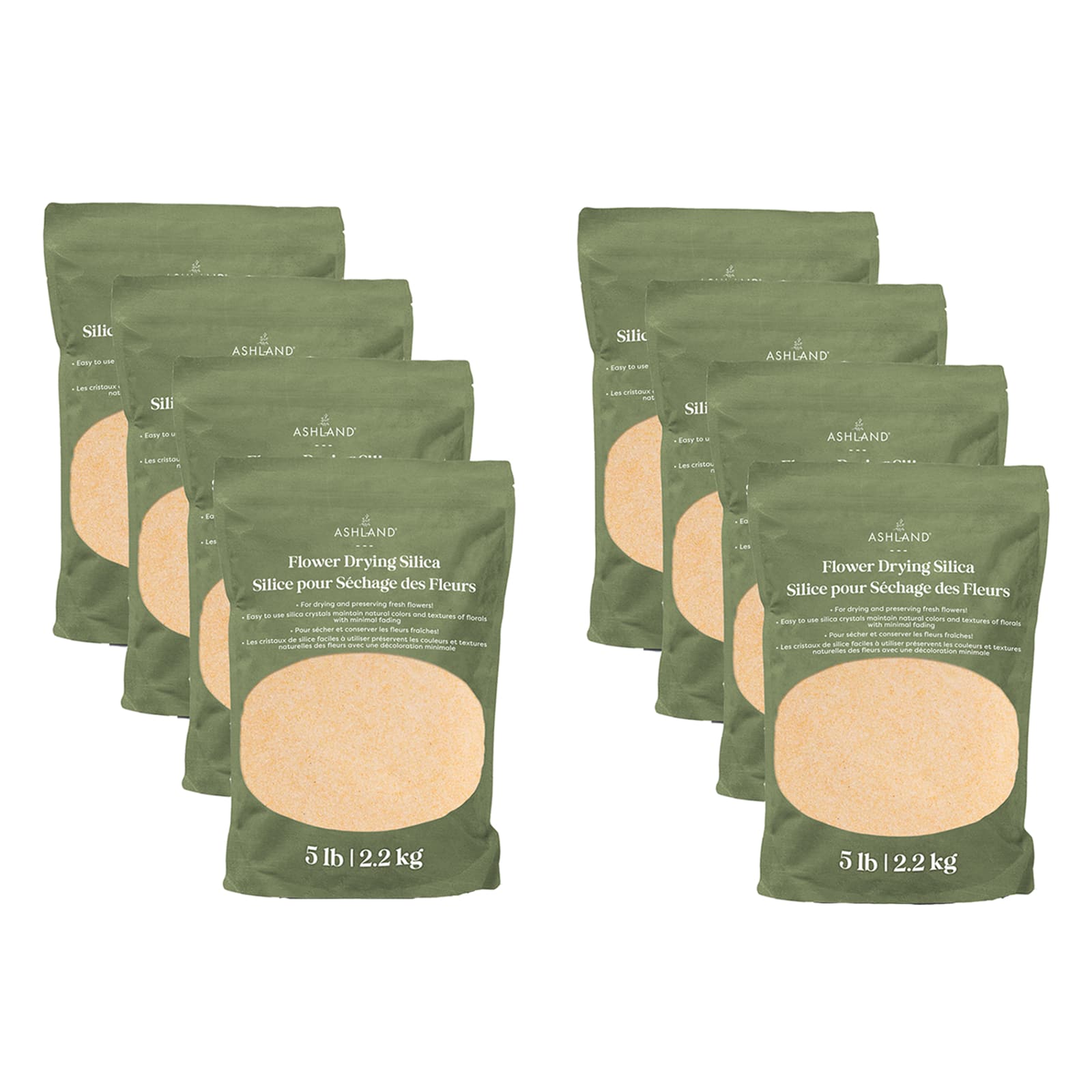 8 Pack: Flower Drying Silica by Ashland®