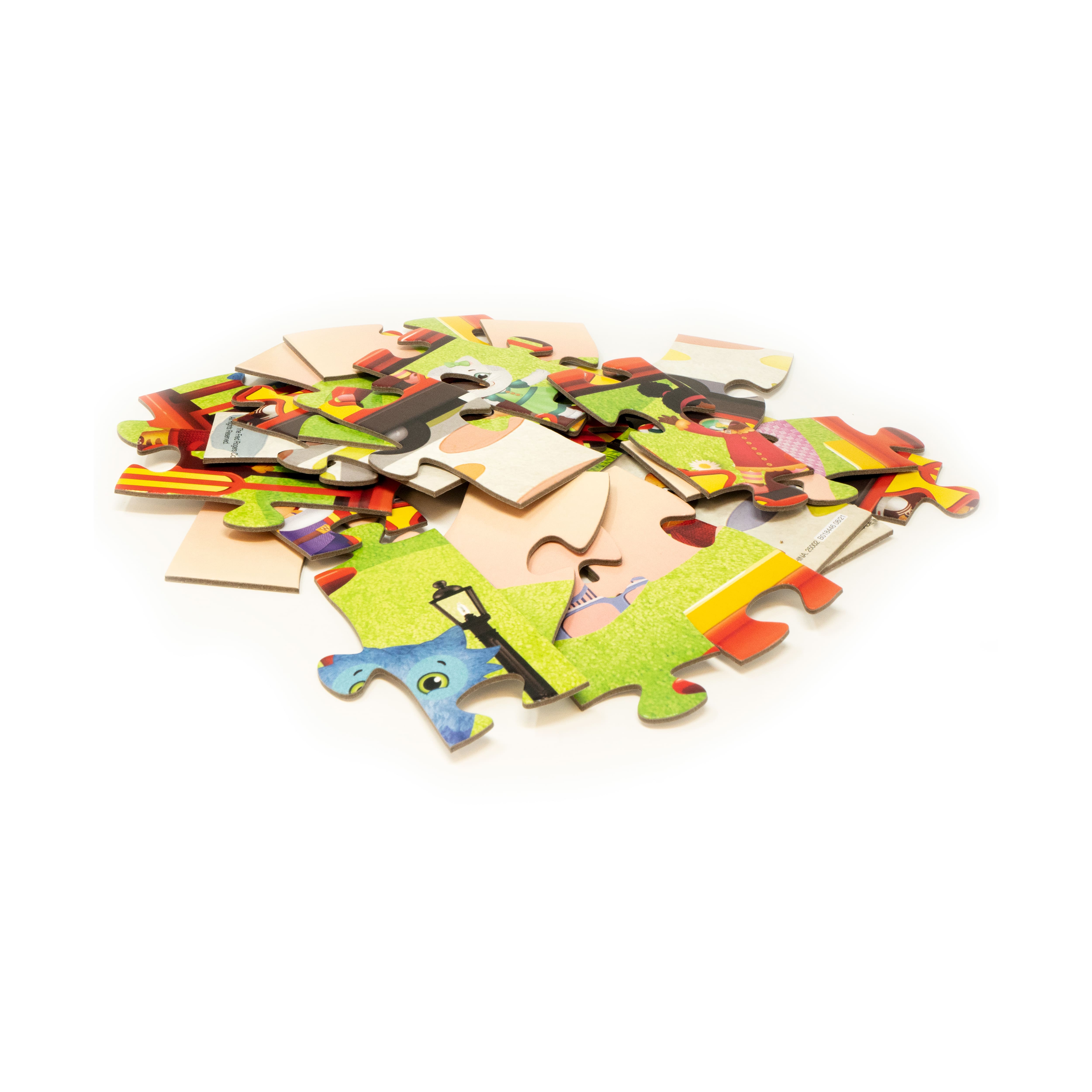 Daniel Tiger&#x27;s Neighborhood Mix and Match Tin with Puzzle:24 Pcs