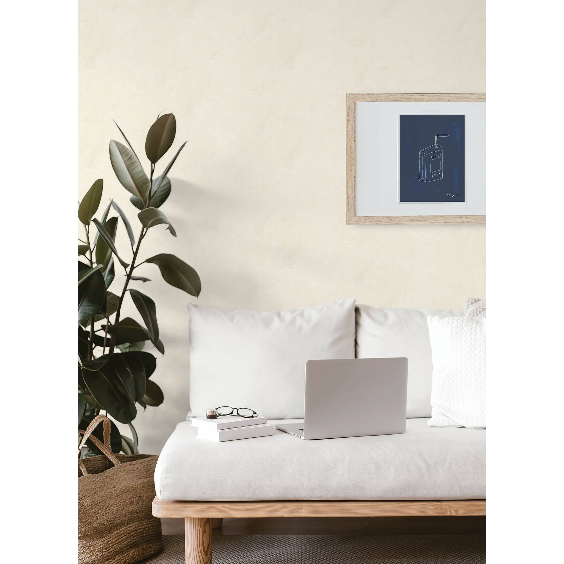 RoomMates Mr. Kate Daphne Limewash Peel &#x26; Stick Wallpaper