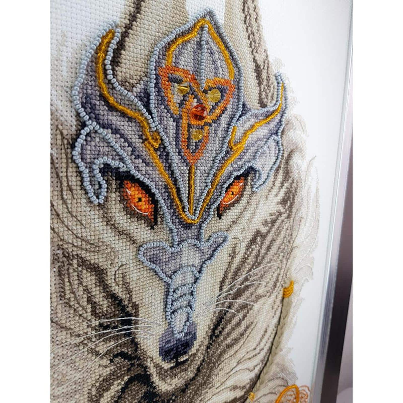 Charivna Mit Cross Stitch Kit Keeper Of The Secret