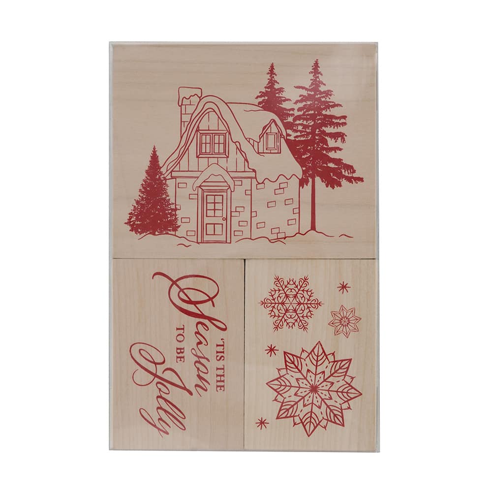 House Wood Stamp Set by Recollections&#x2122;