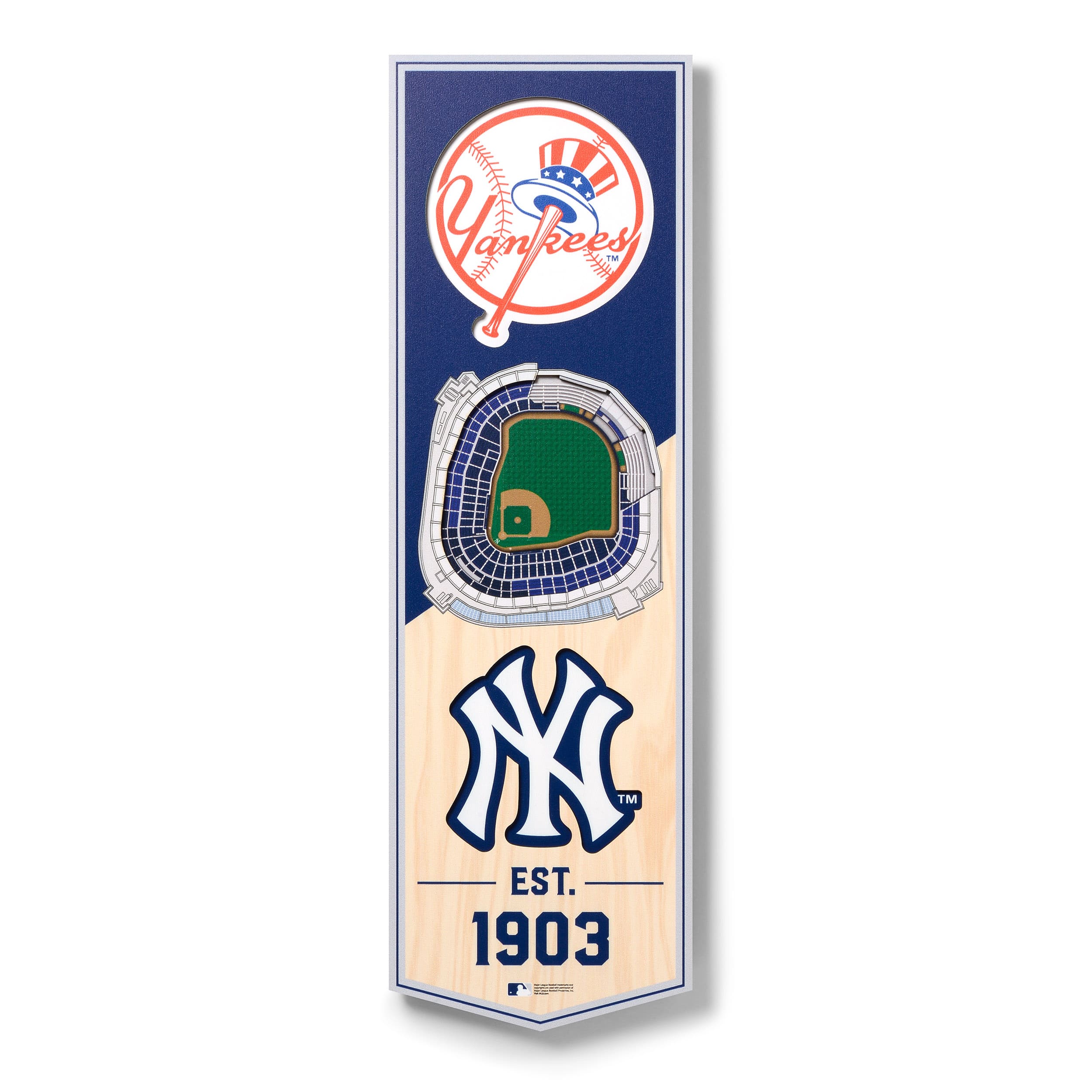 NY Yankees Decor and Banner - Sports Flags & Pennants Co.