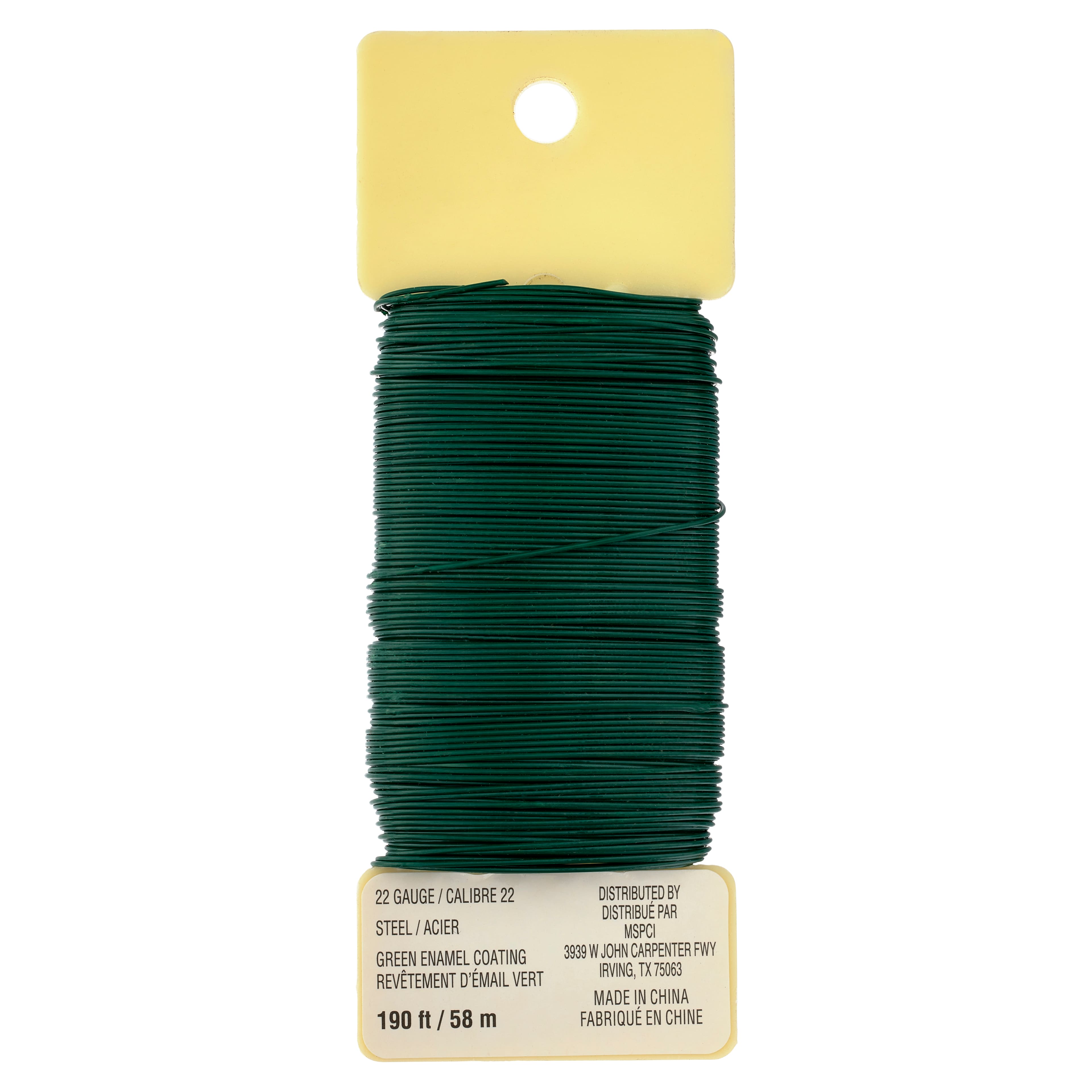 24 Pack: 22 Gauge Green Floral Wire by Ashland&#xAE;