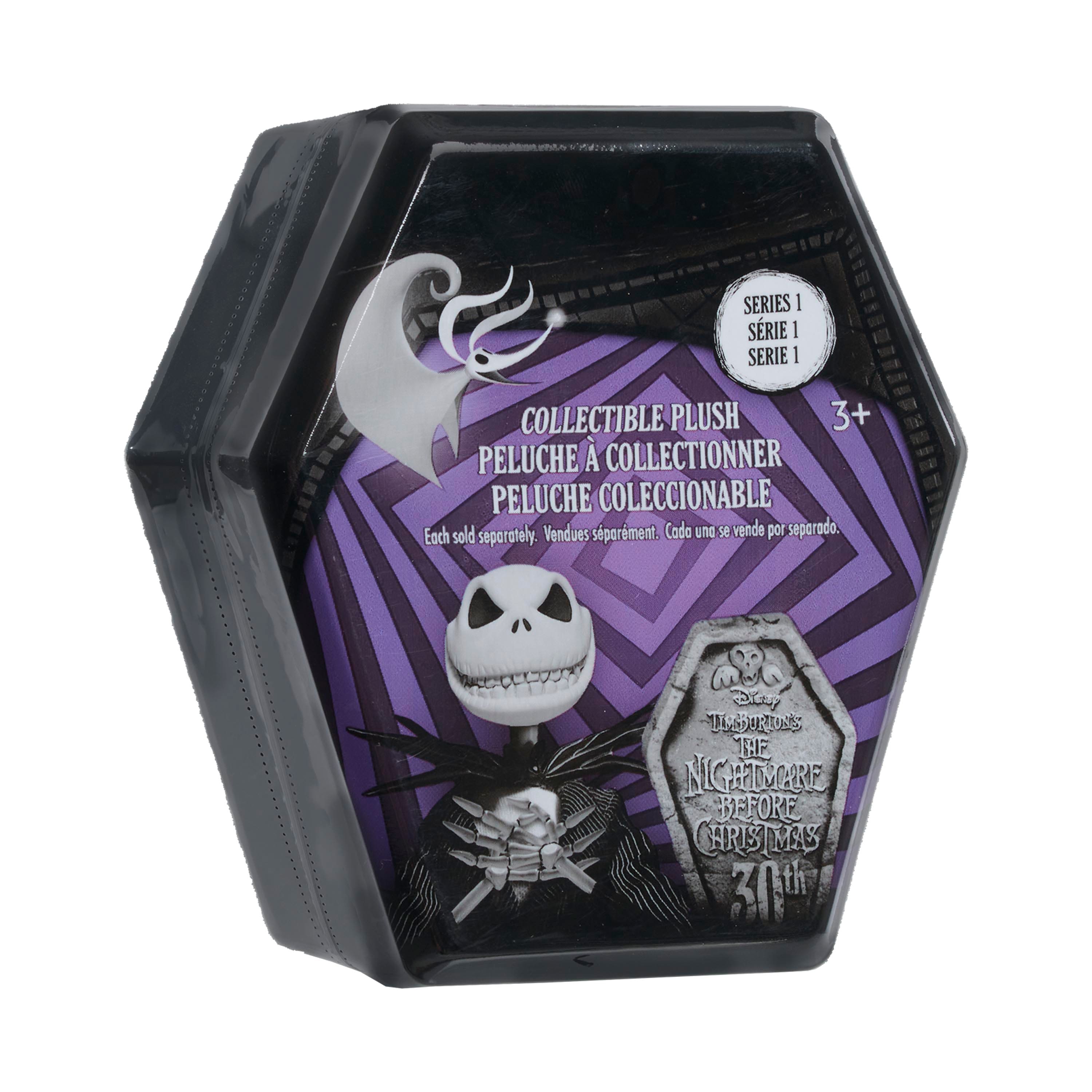 Just Play Disney&#xAE; Nightmare Before Christmas Collectible Plush Blind Pack