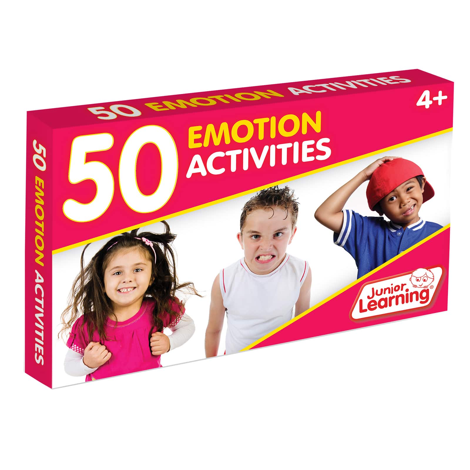 Junior Learning&#xAE; 50 Emotion Activity Cards