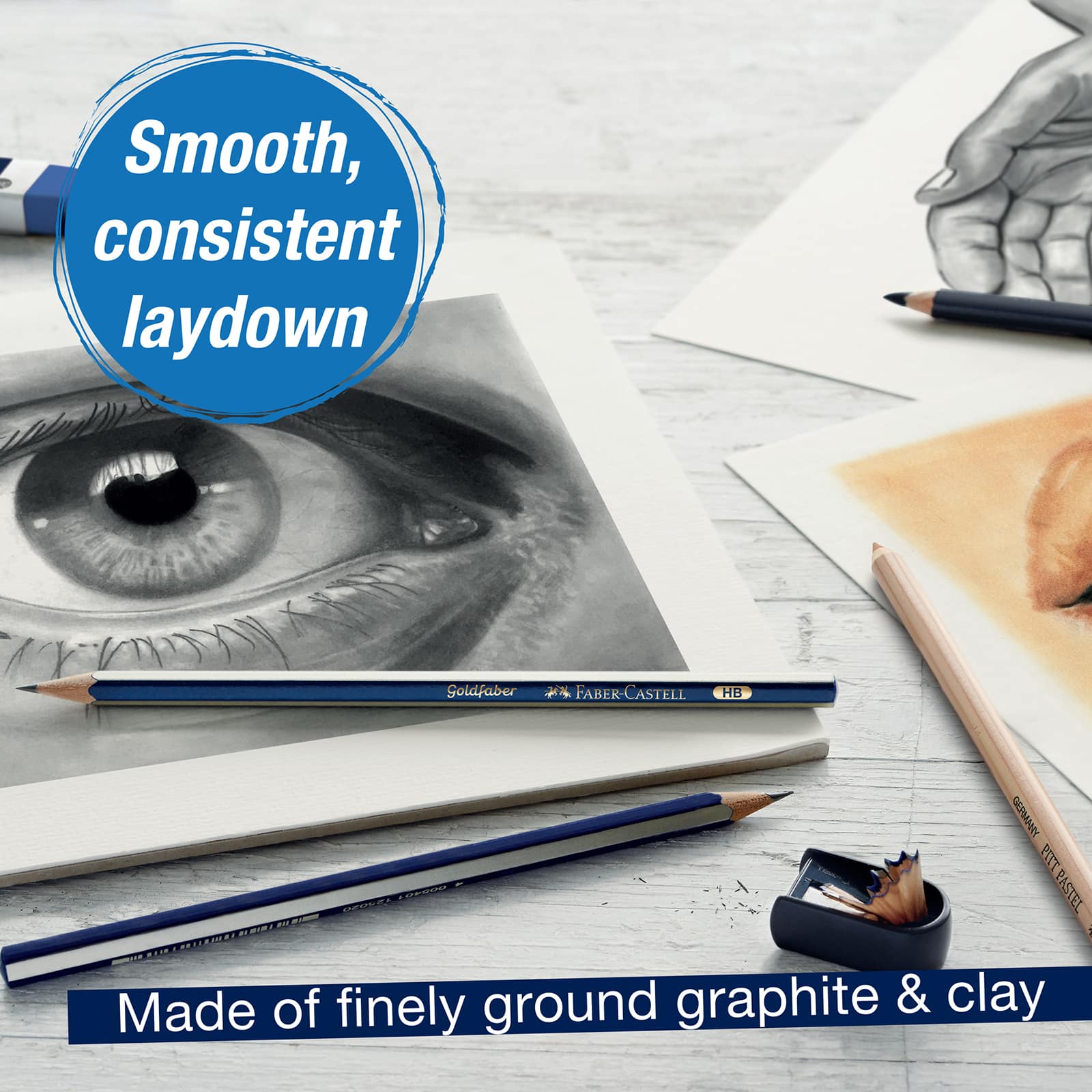 10 Pack: Faber-Castell® Graphite Sketch Set