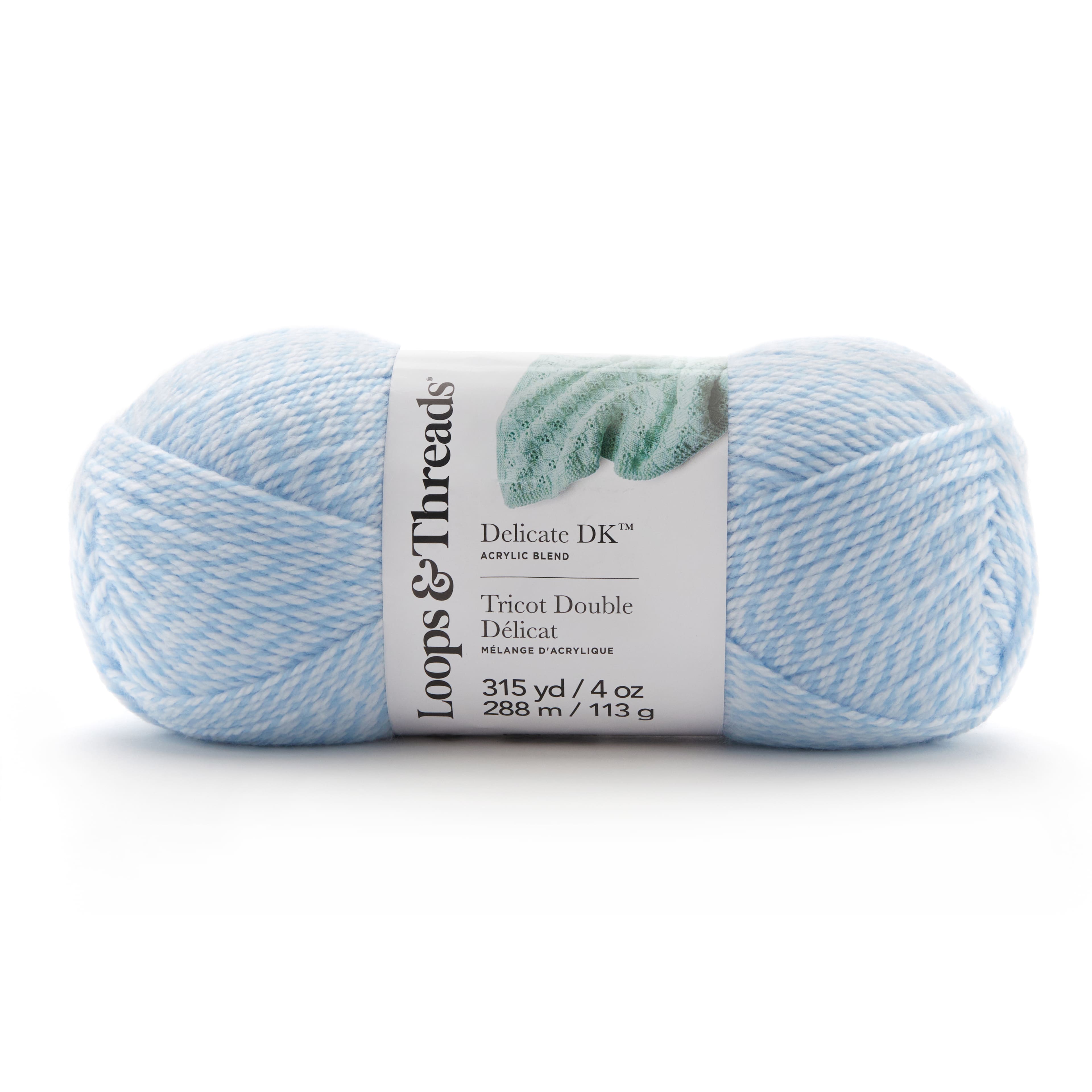 15 Pack: Delicate DK™ Yarn by Loops & Threads®