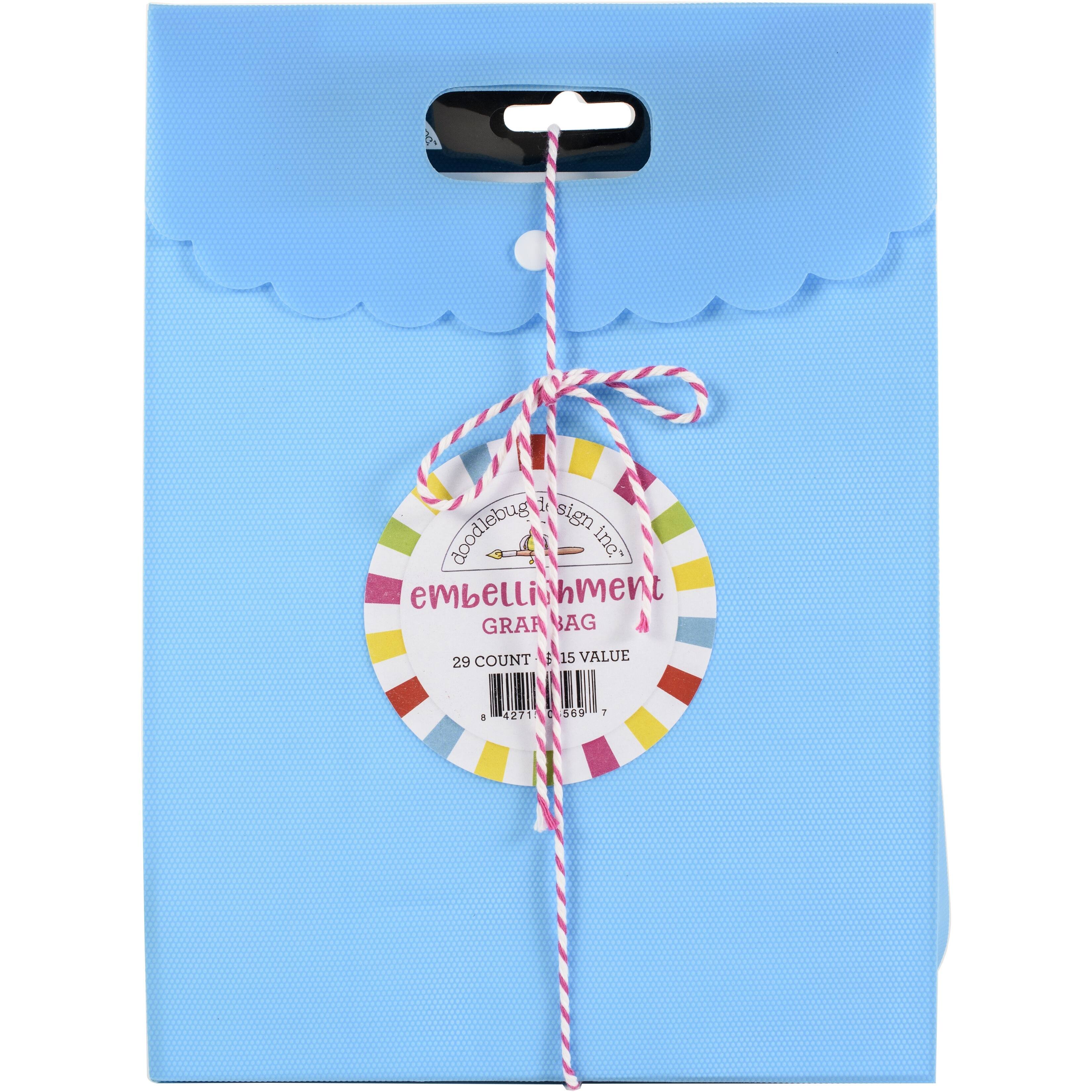 Doodlebug Design Inc.&#x2122; All Occasion Embellishment Die Cuts Grab Bag