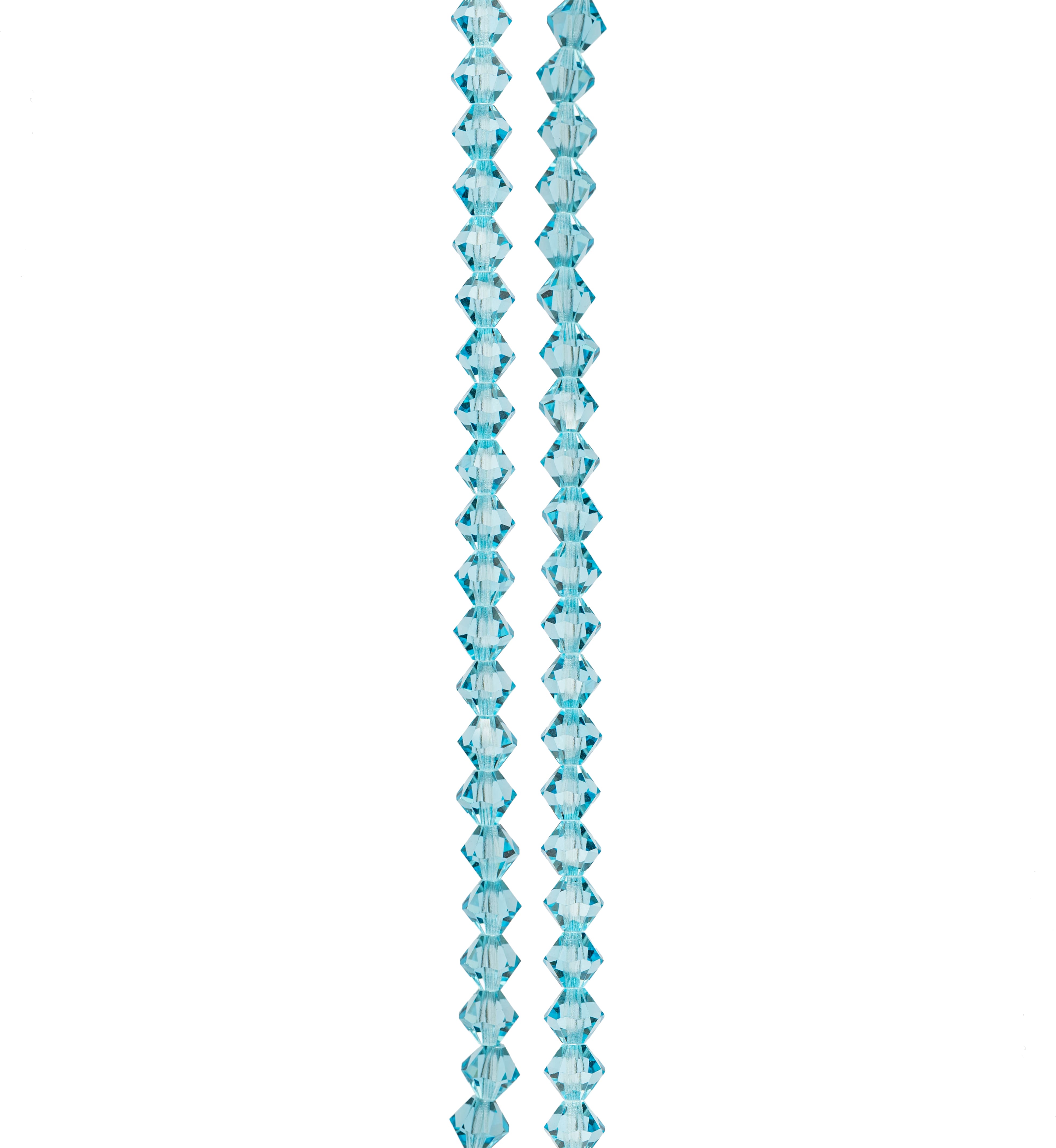 Preciosa Glass Crystal Bicone Beads, 6mm by Bead Landing&#x2122;