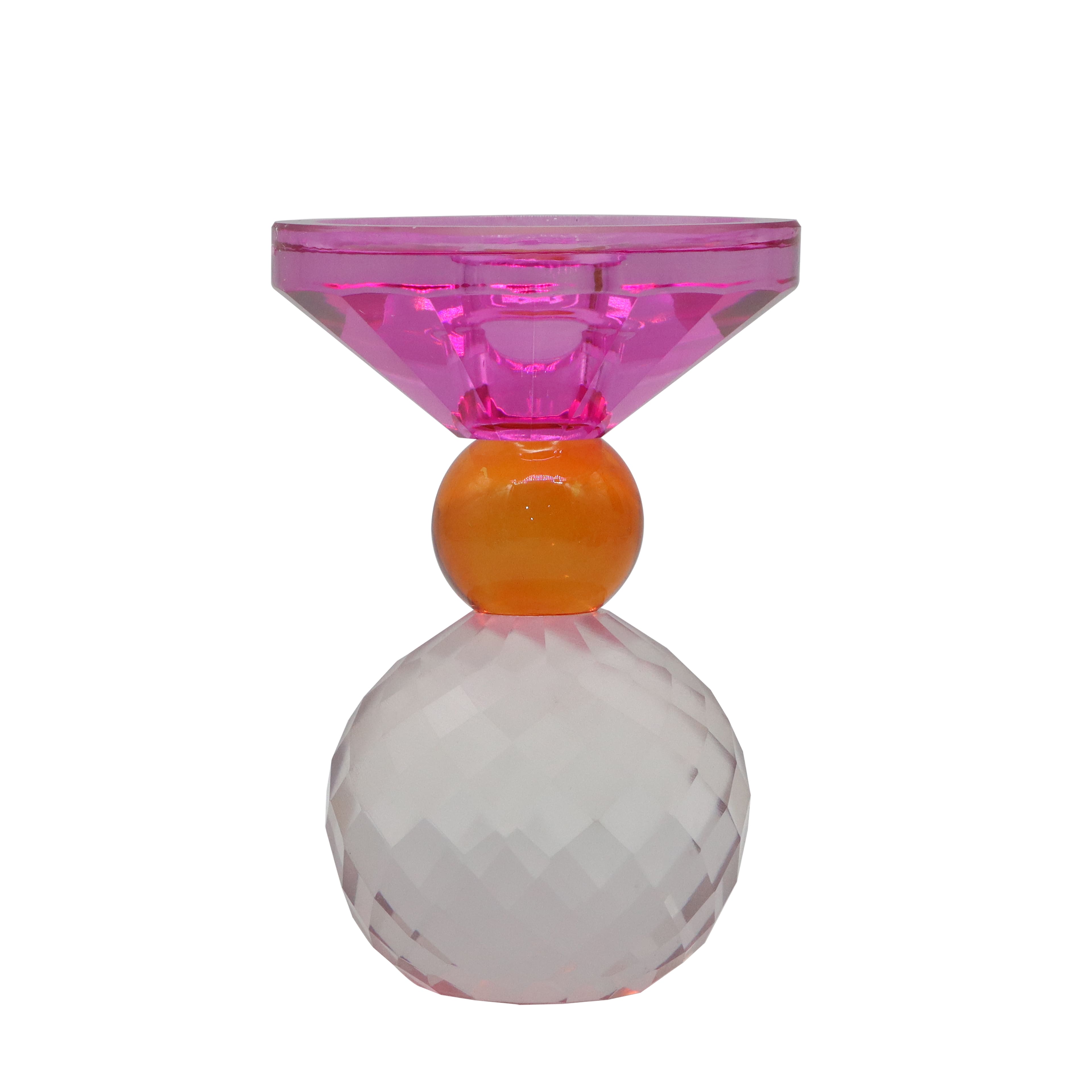 Glass Ball Candle Holder by Ashland®
