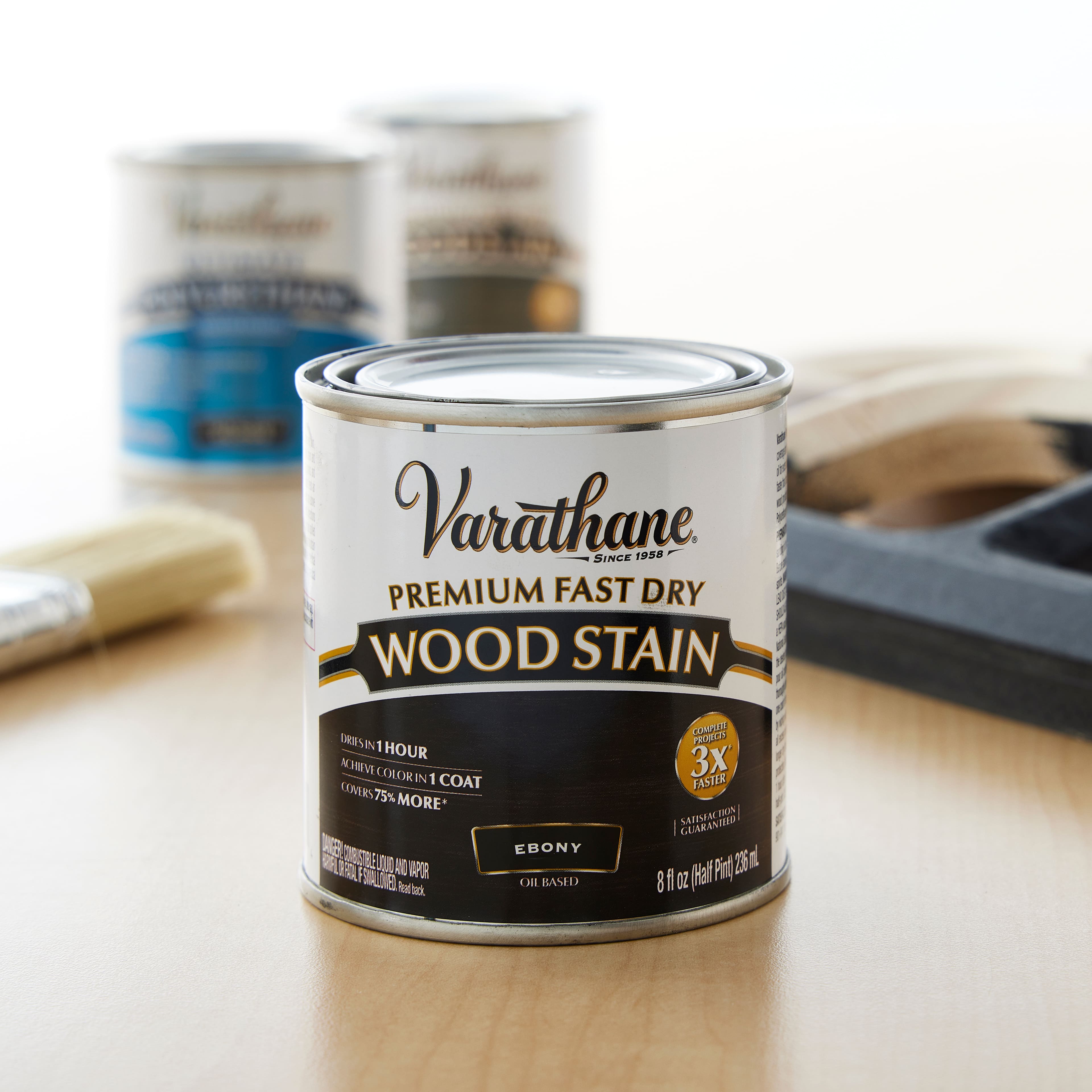 Varathane&#xAE; Premium Fast Dry Wood Stain