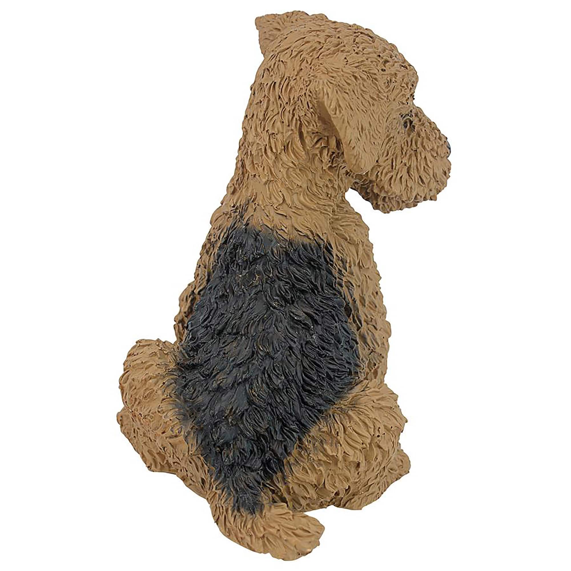 Design Toscano 9&#x22; Airedale Puppy Dog Statue