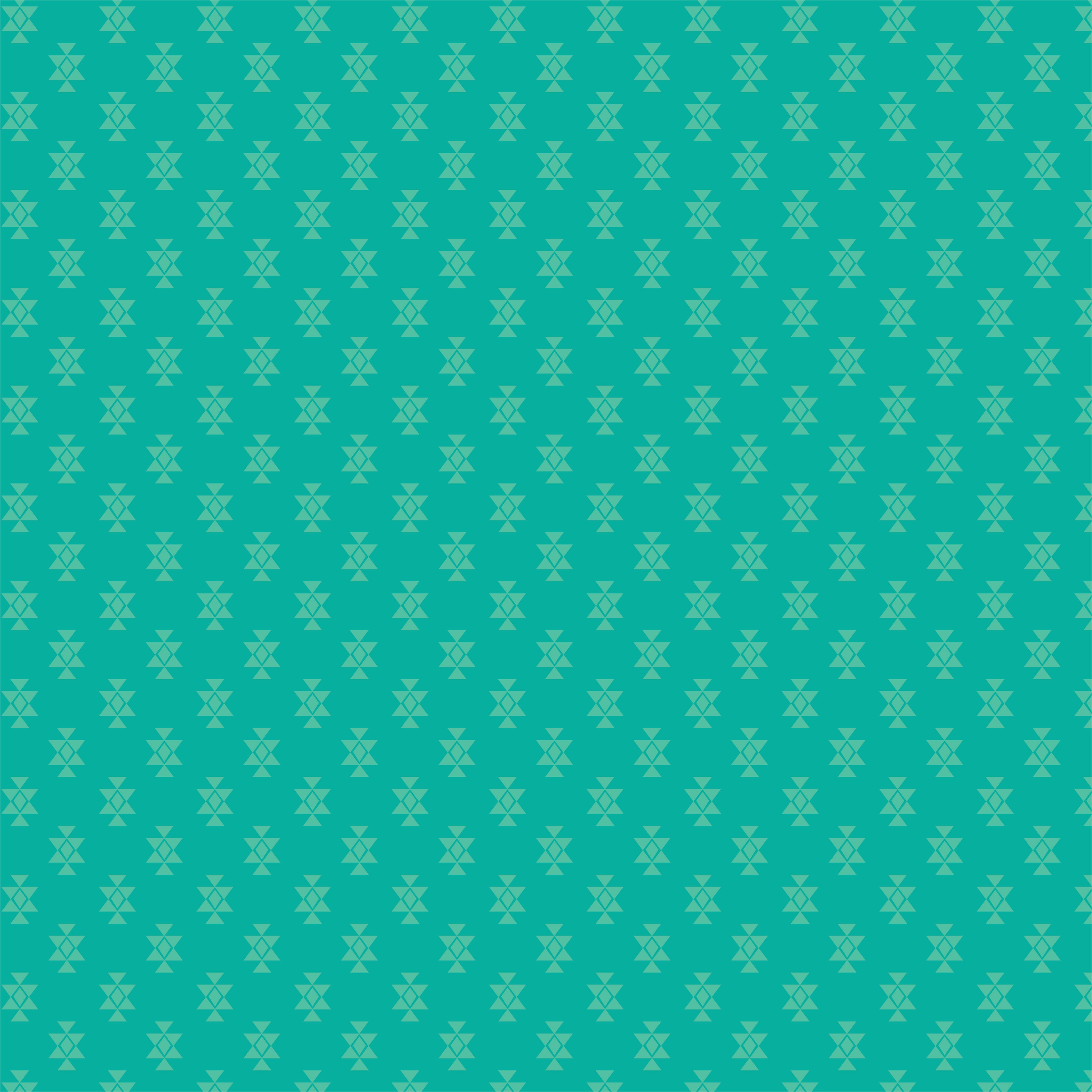 Aztec Print Craft Fabric