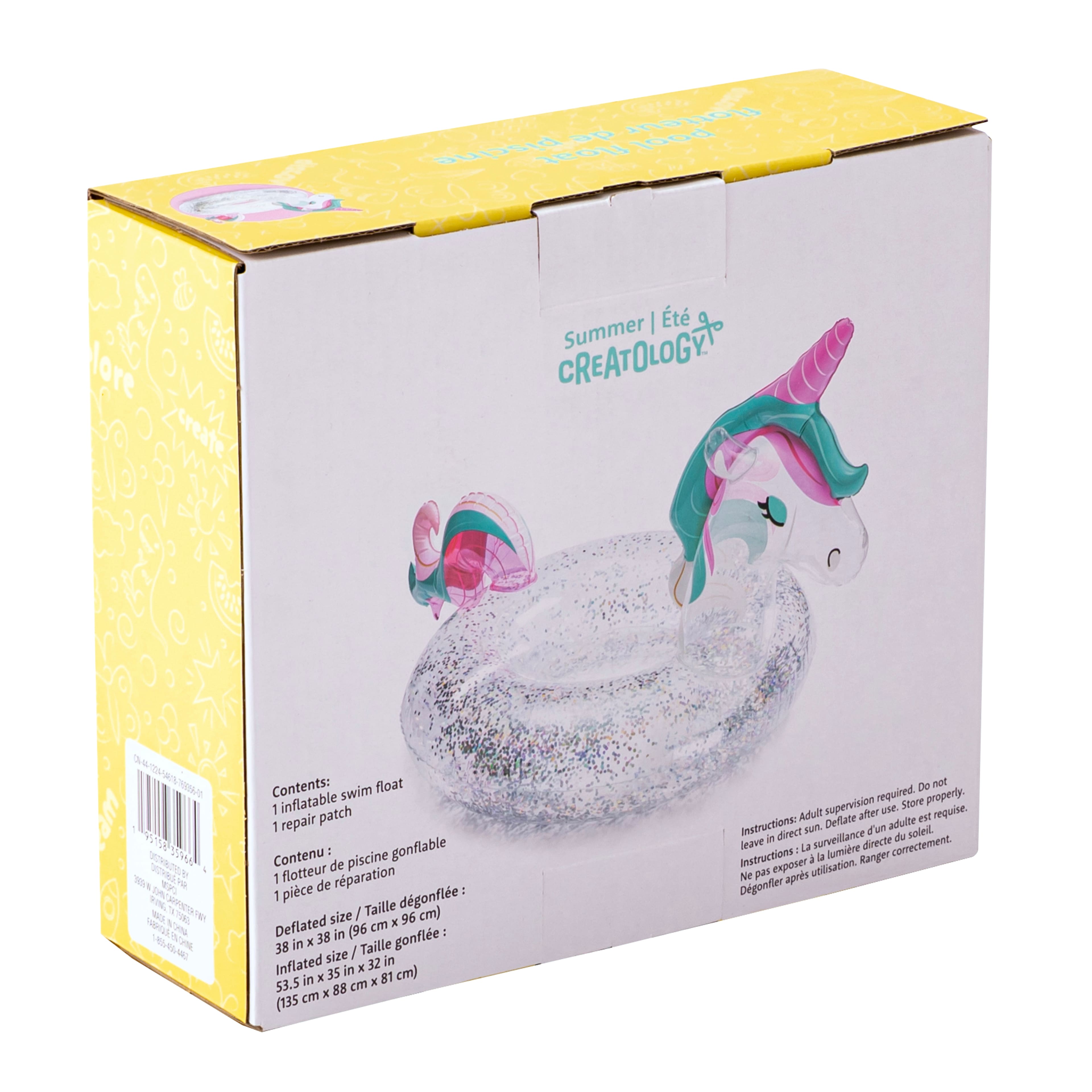Unicorn Tube Pool Float by Creatology&#x2122;
