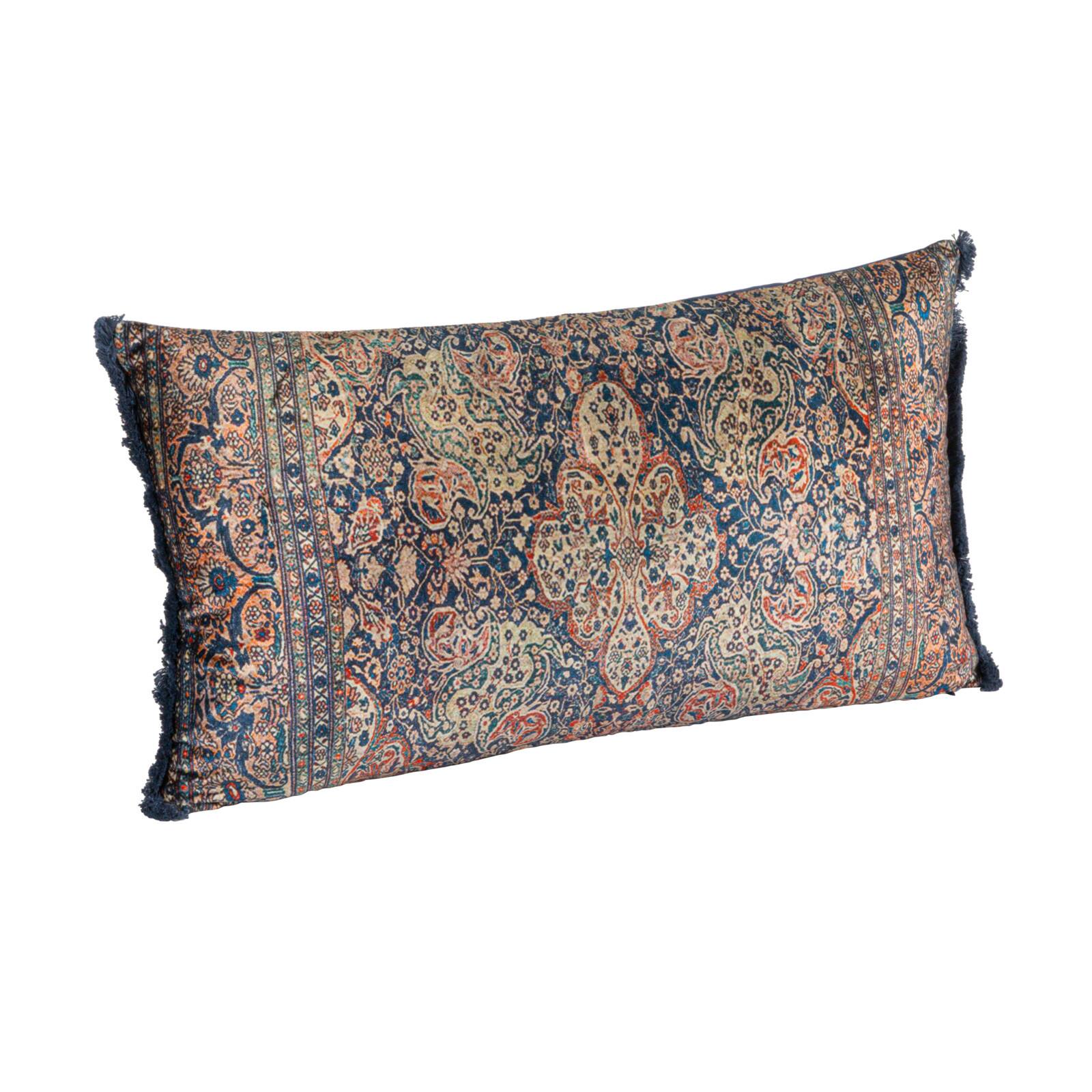 Hello Honey® 26" x 14" Eclectic Vintage Fringed Lumbar Pillow