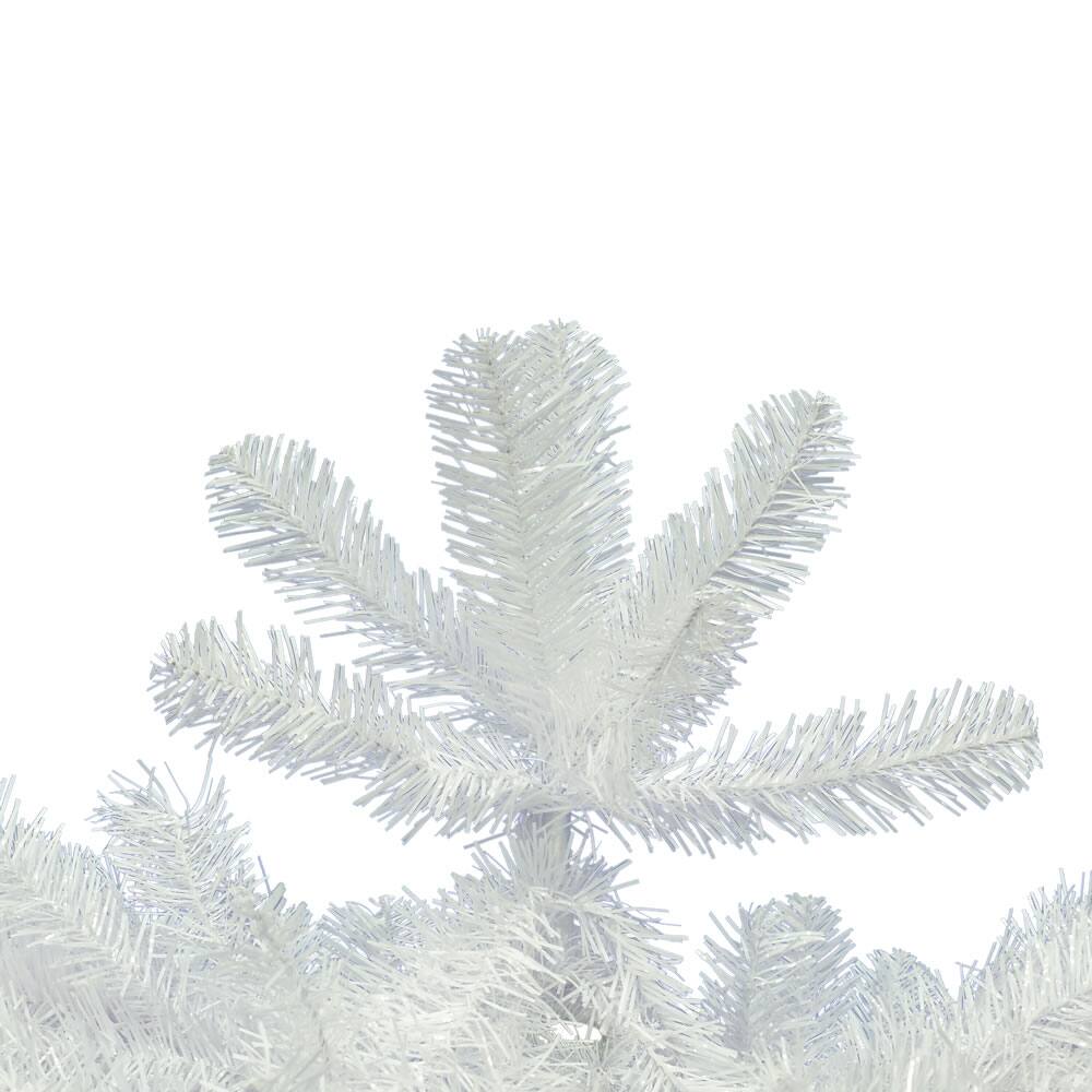 4.5ft. Unlit White Salem Pine Pencil Artificial Christmas Tree