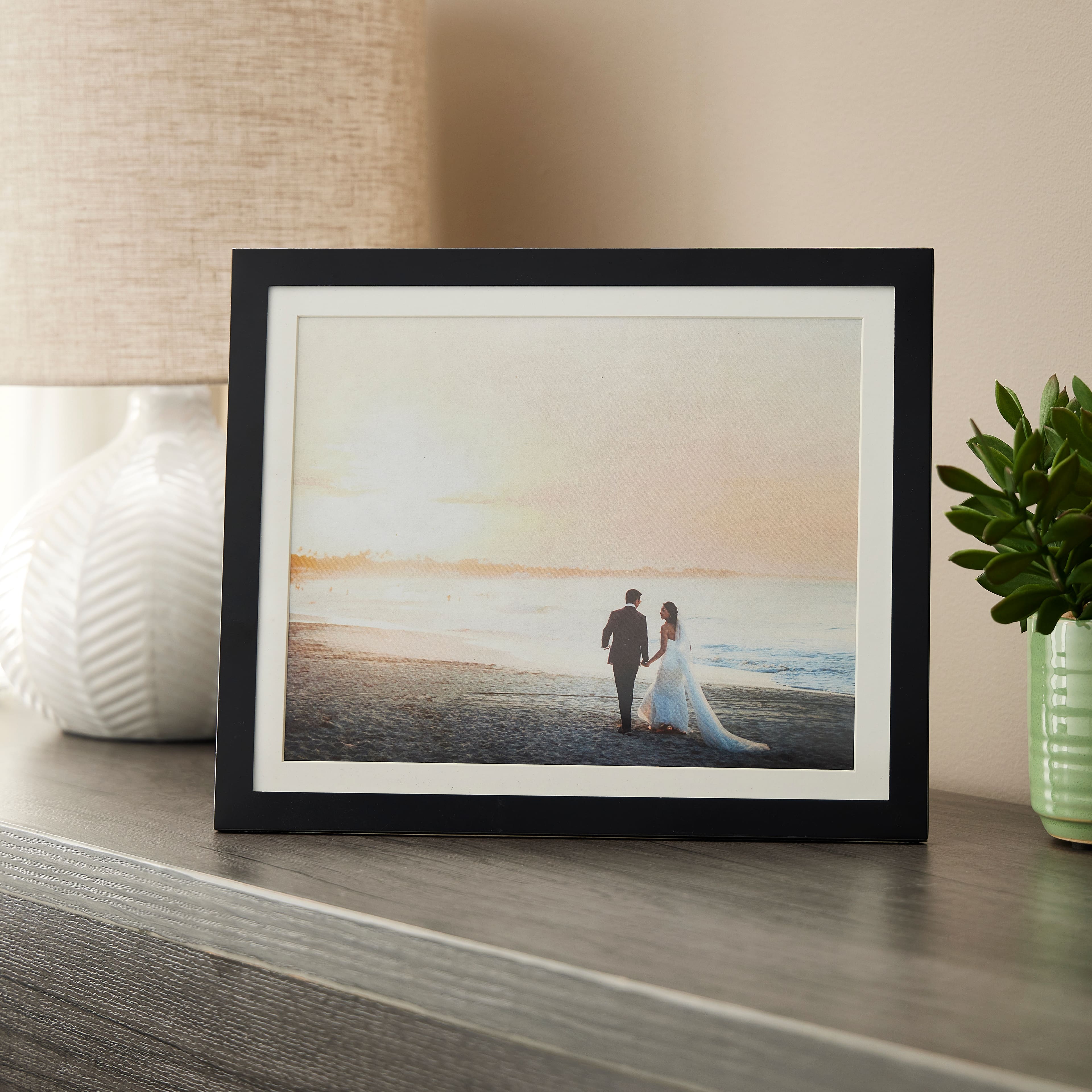 Expressions™ Aluminum Frame with Mat by Studio Décor®