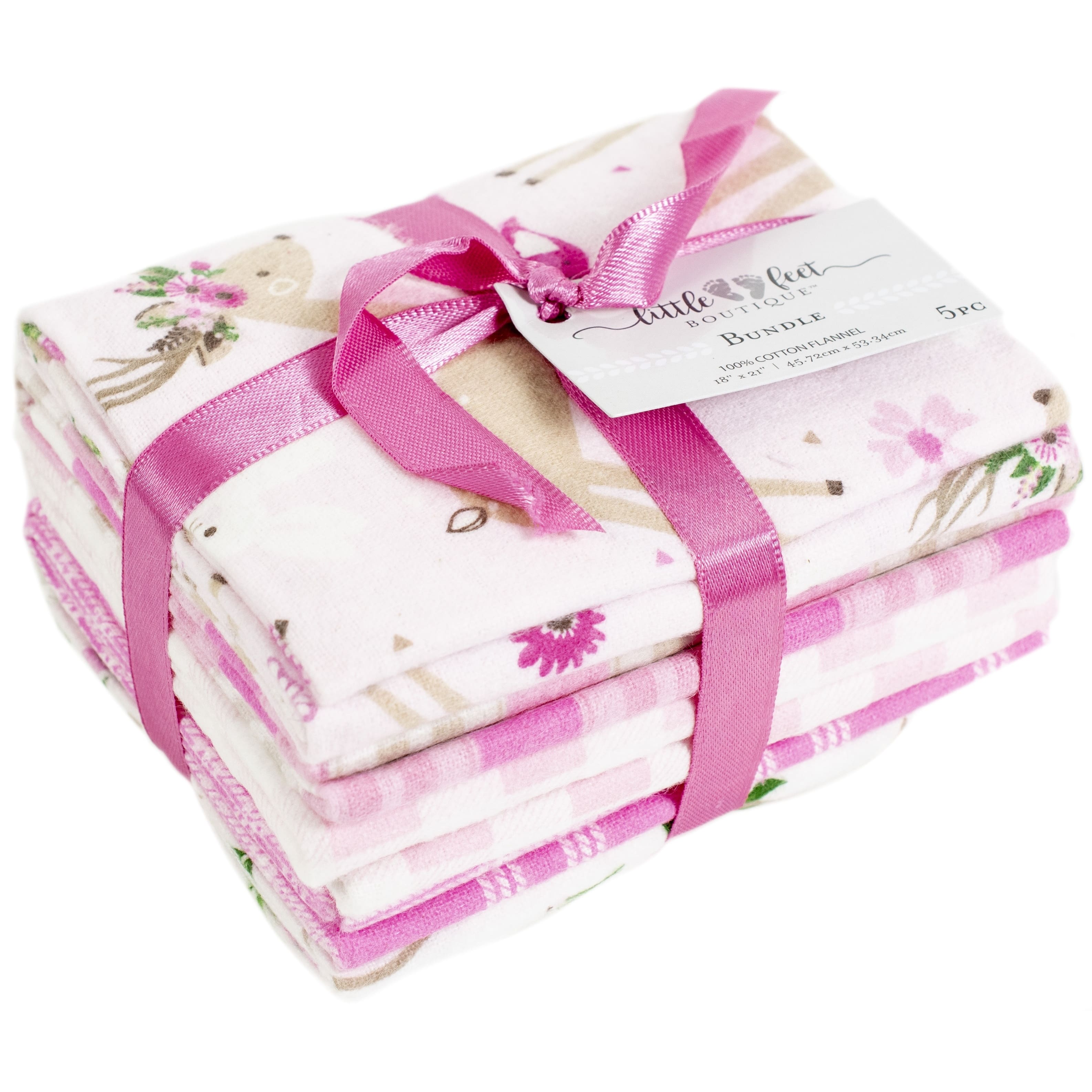 Fabric Editions Little Feet Boutique&#x2122; Wild &#x26; Free Cotton Fabric Bundle