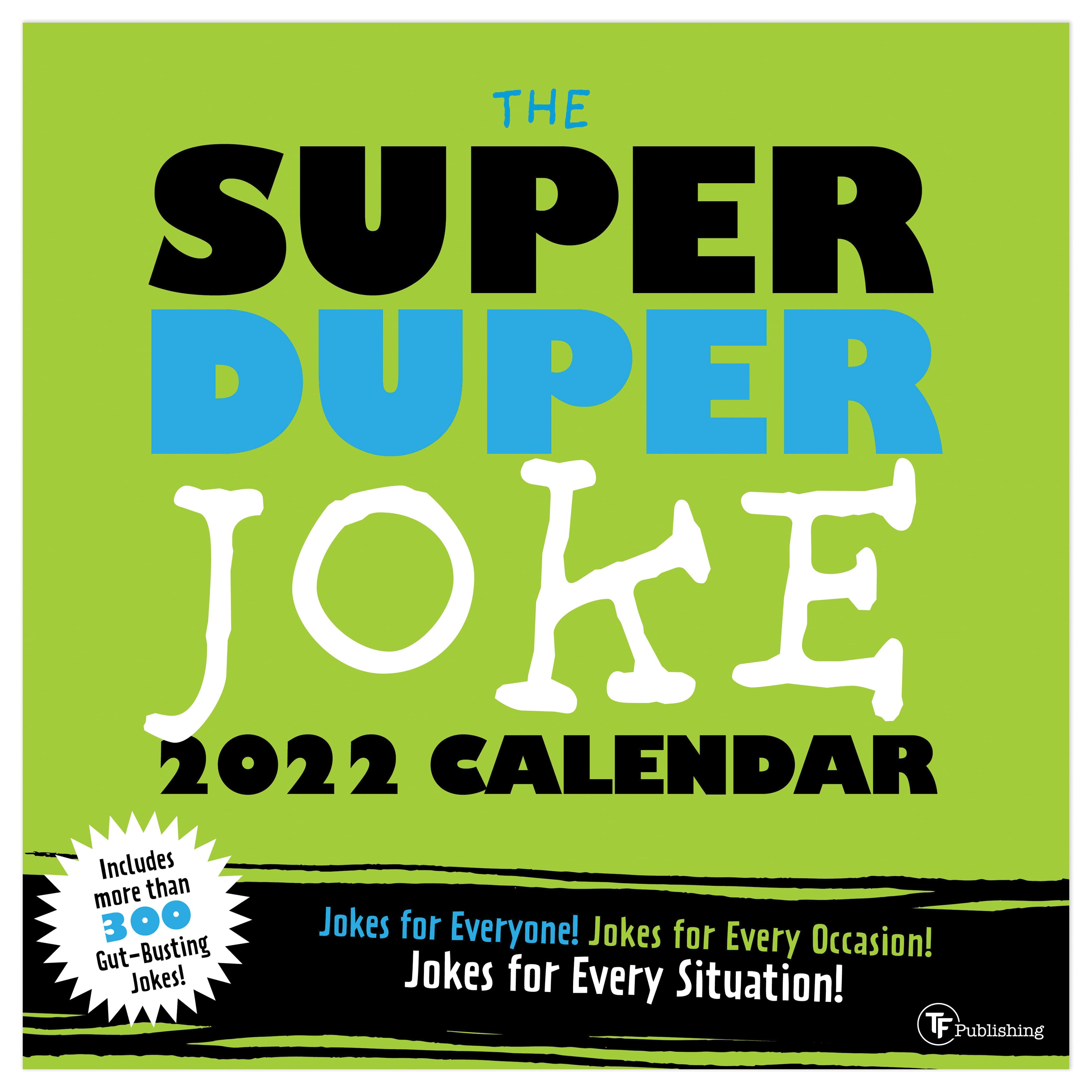 2022 Super Duper Jokes Wall Calendar | Michaels