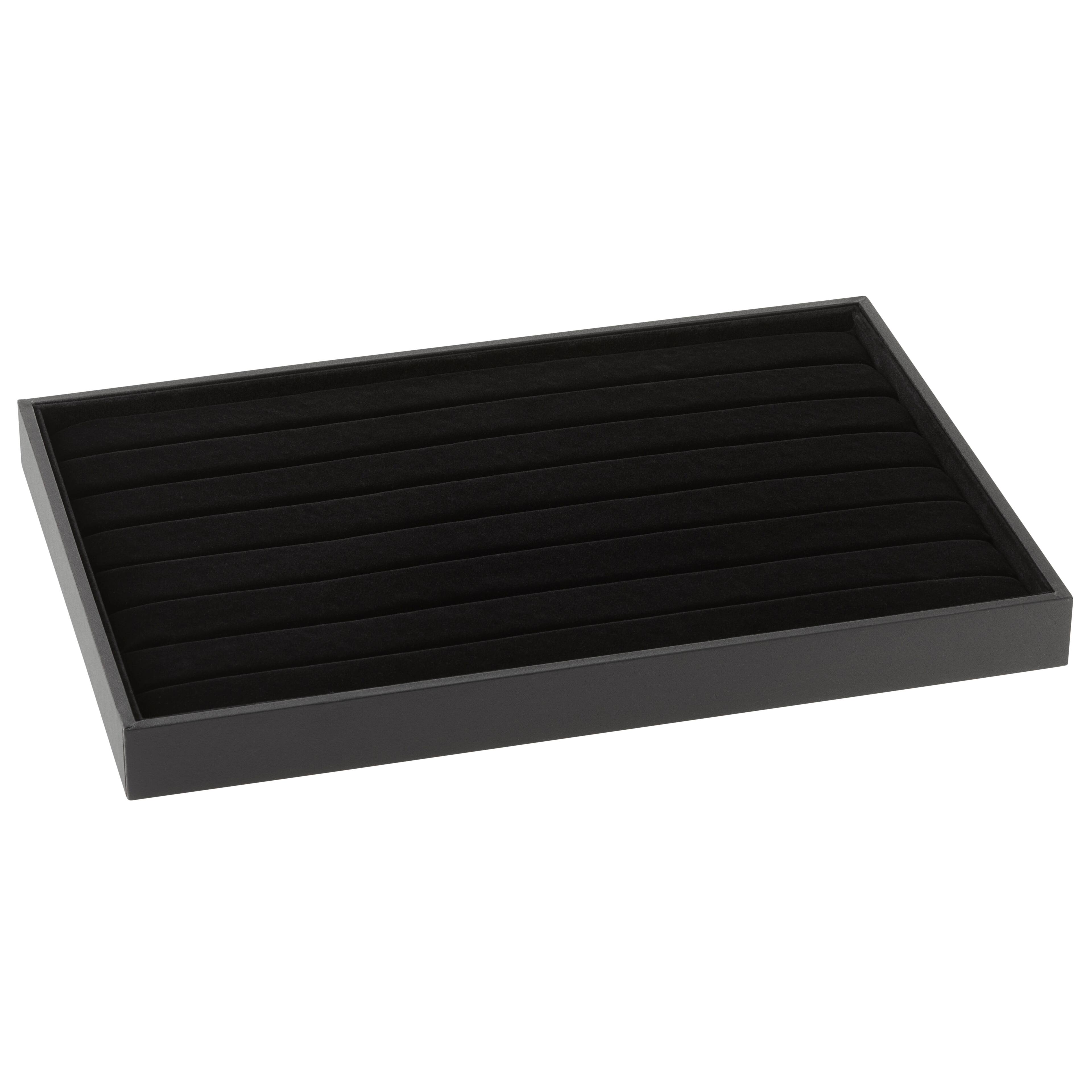 Black Velvet Ring Display Tray by Bead Landing™