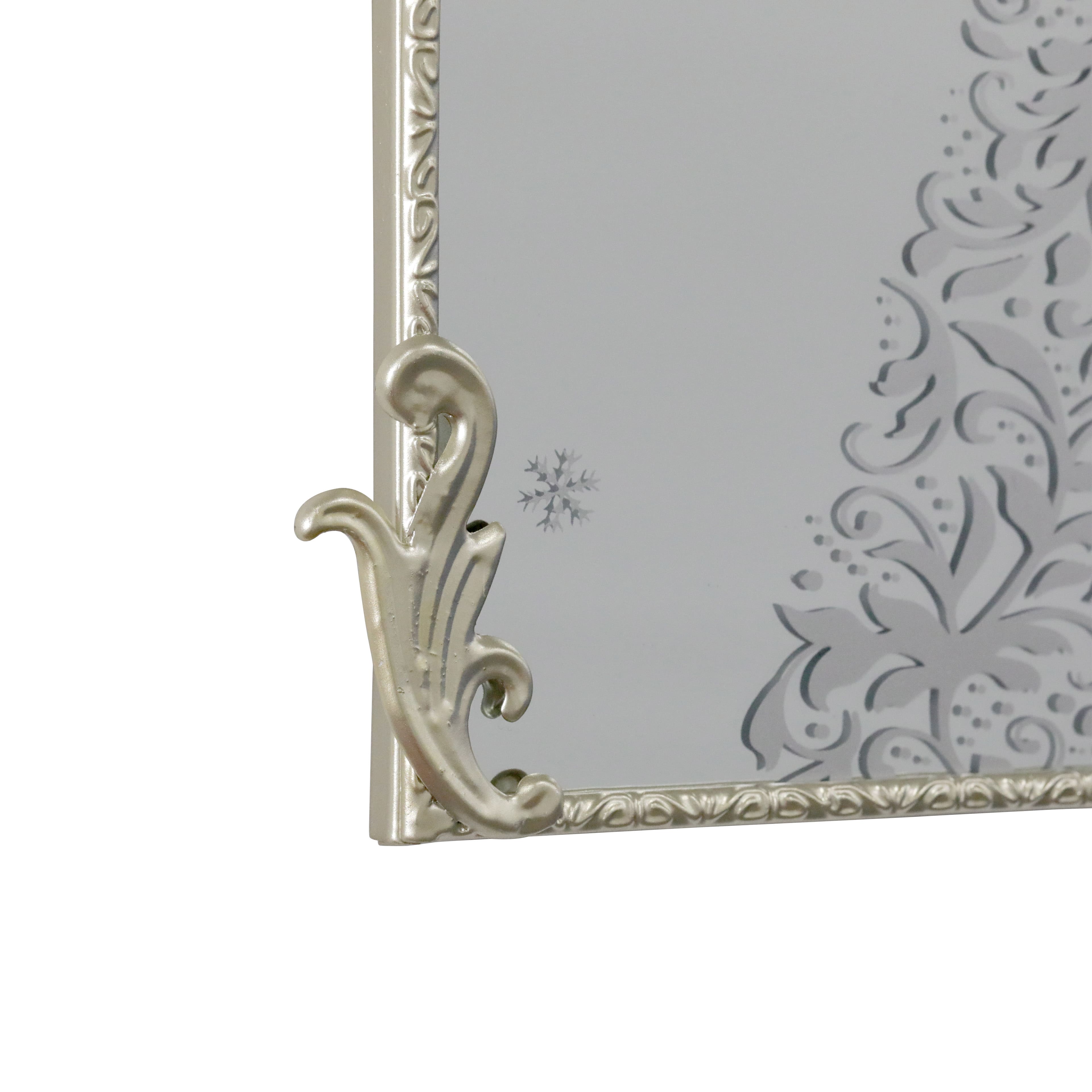 20.25&#x22; Most Wonderful Time Mirror Decoration by Ashland&#xAE;