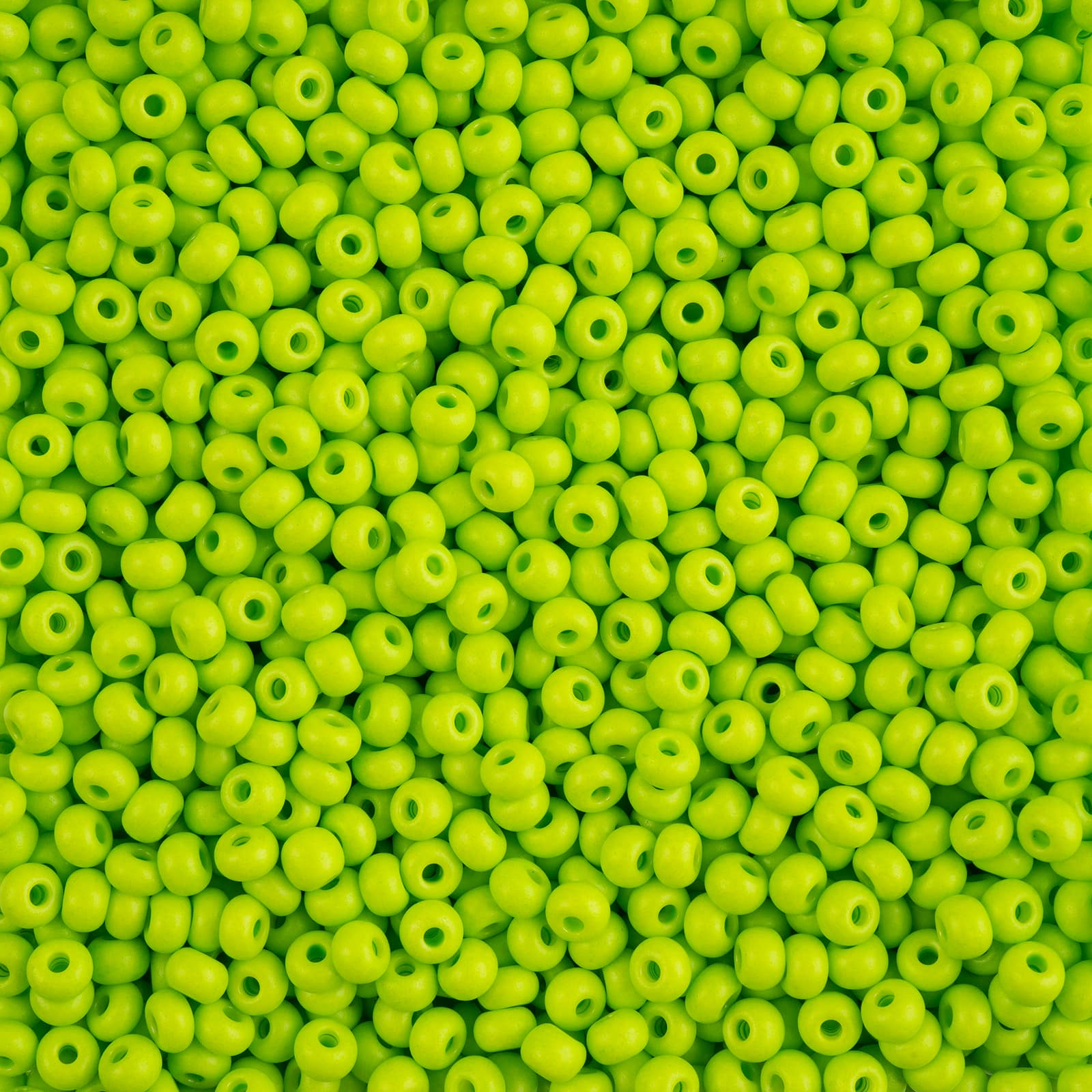 John Bead Terra Intensive 6/0 Czech Glass Seed Beads, 500g