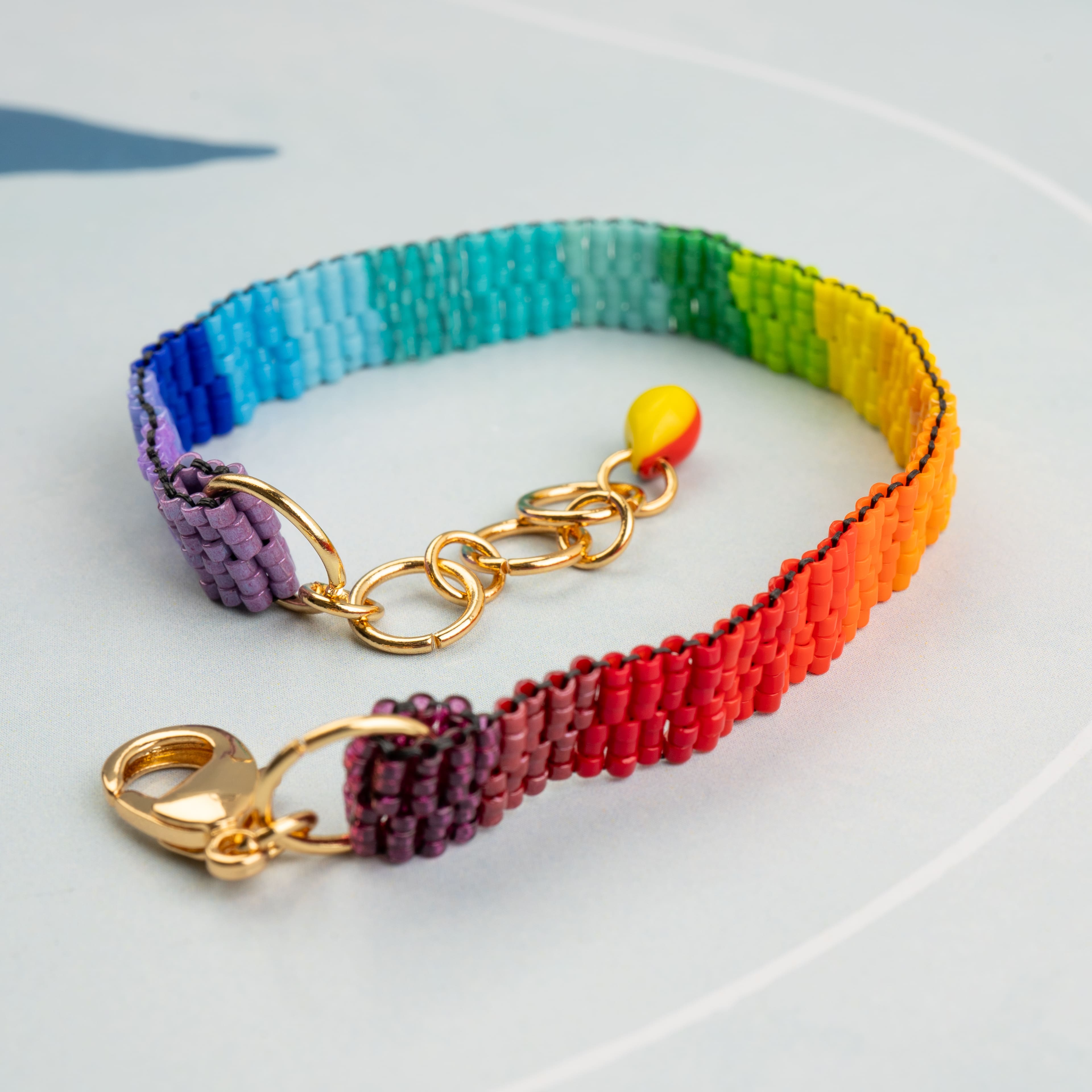 John Bead 11/0 Miyuki Delica Glass Seed Beads, 5g