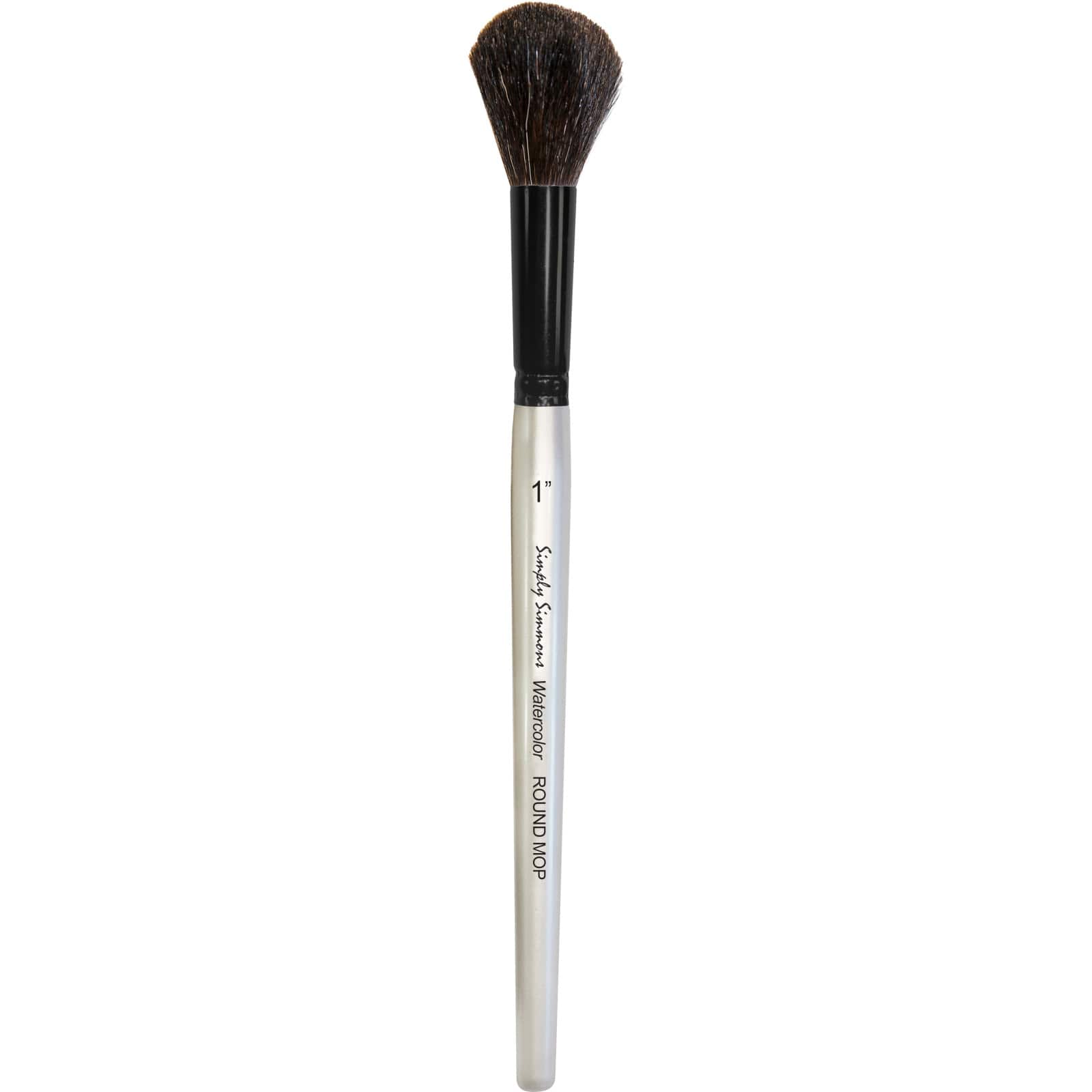 Simply Simmons Watercolor Short Handle Round Mop Brush